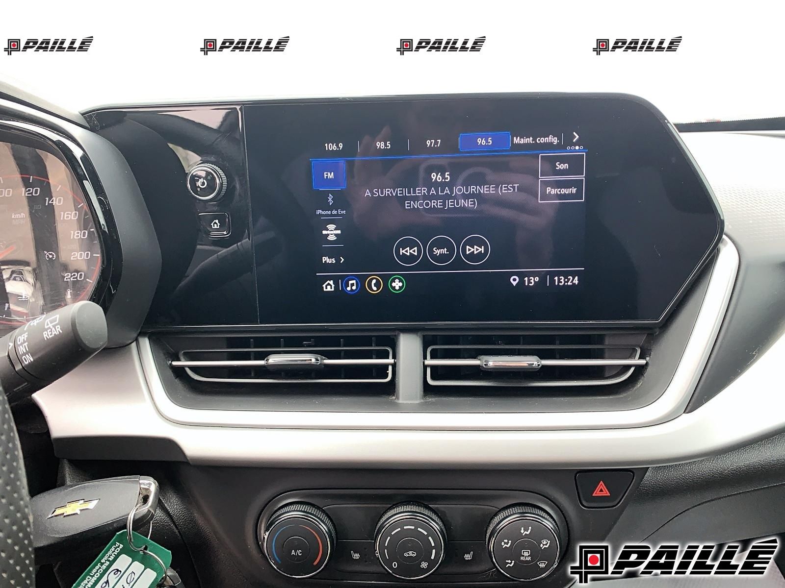 Chevrolet Trax  2024 à Berthierville, Québec