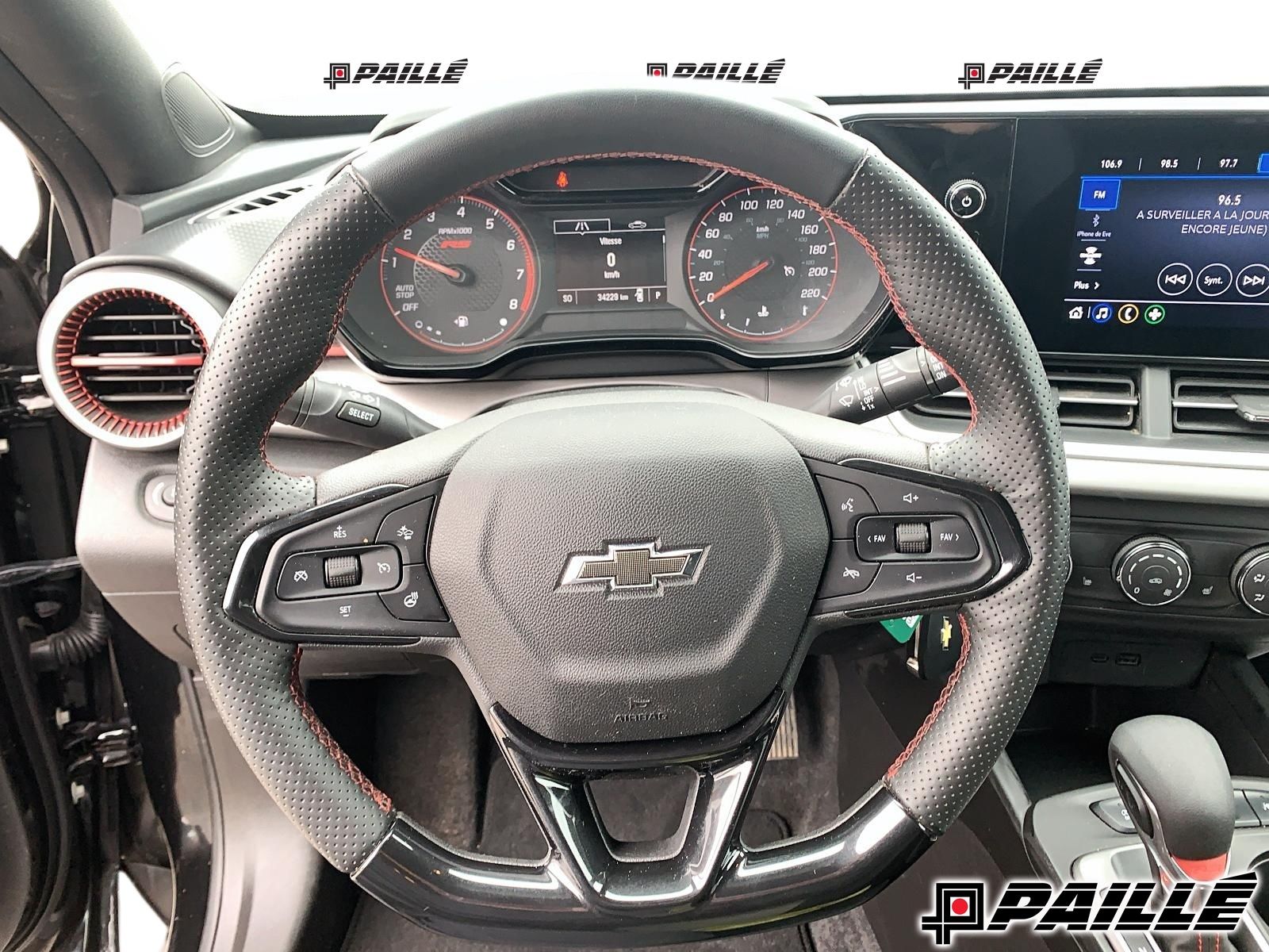 Chevrolet Trax  2024 à Berthierville, Québec