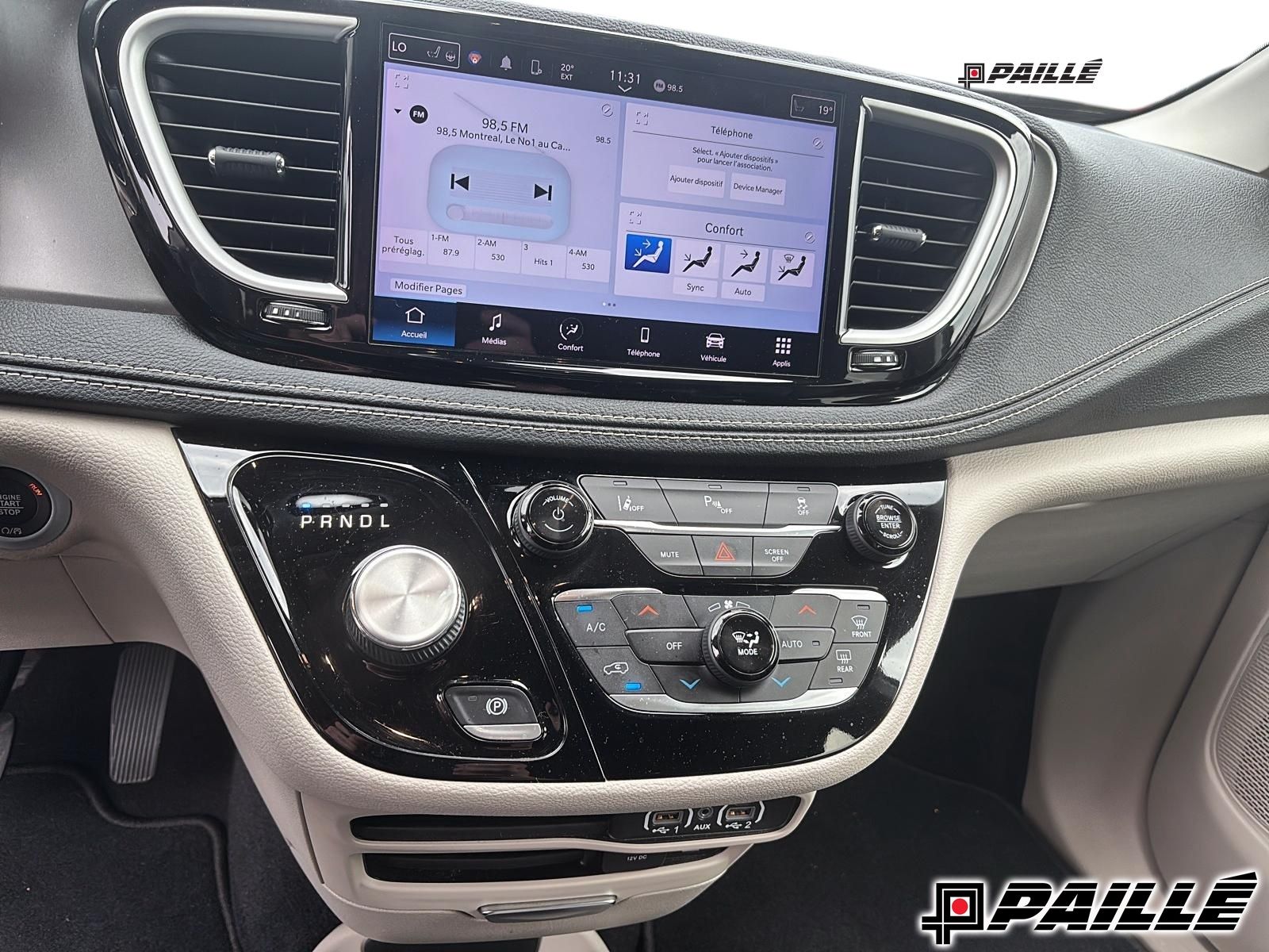 Chrysler Pacifica Hybrid  2022 à Sorel-Tracy, Québec
