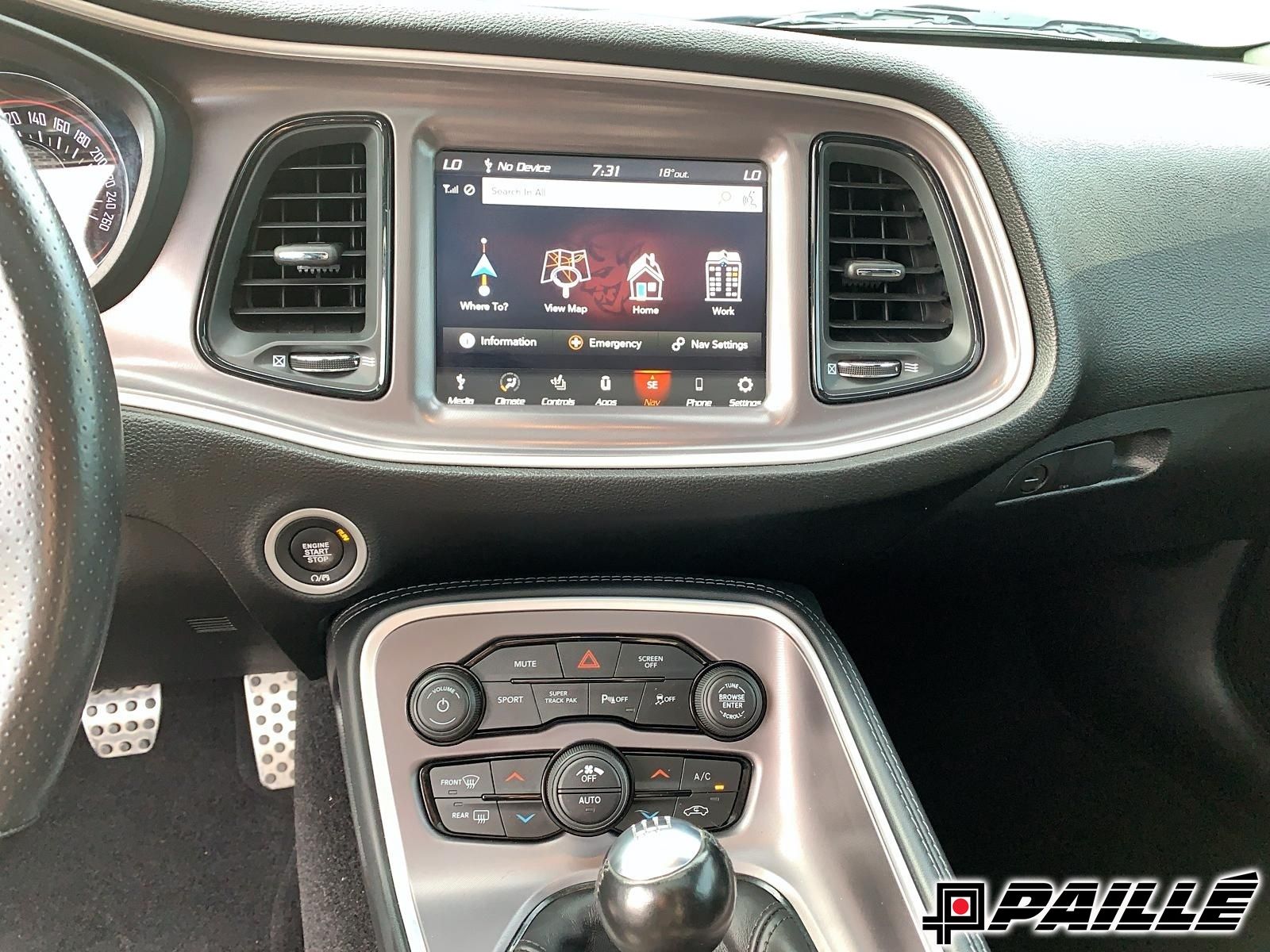 2022 Dodge Challenger in Berthierville, Quebec