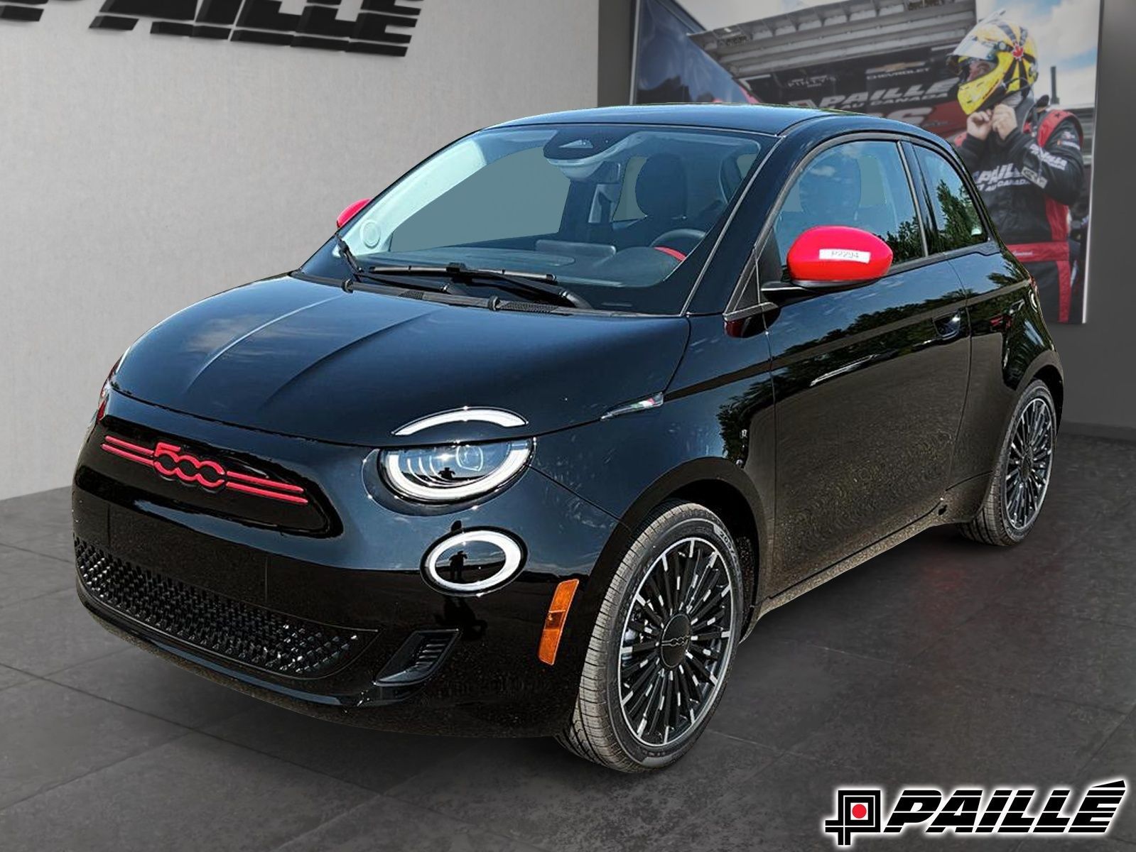 2024 Fiat 500e RED