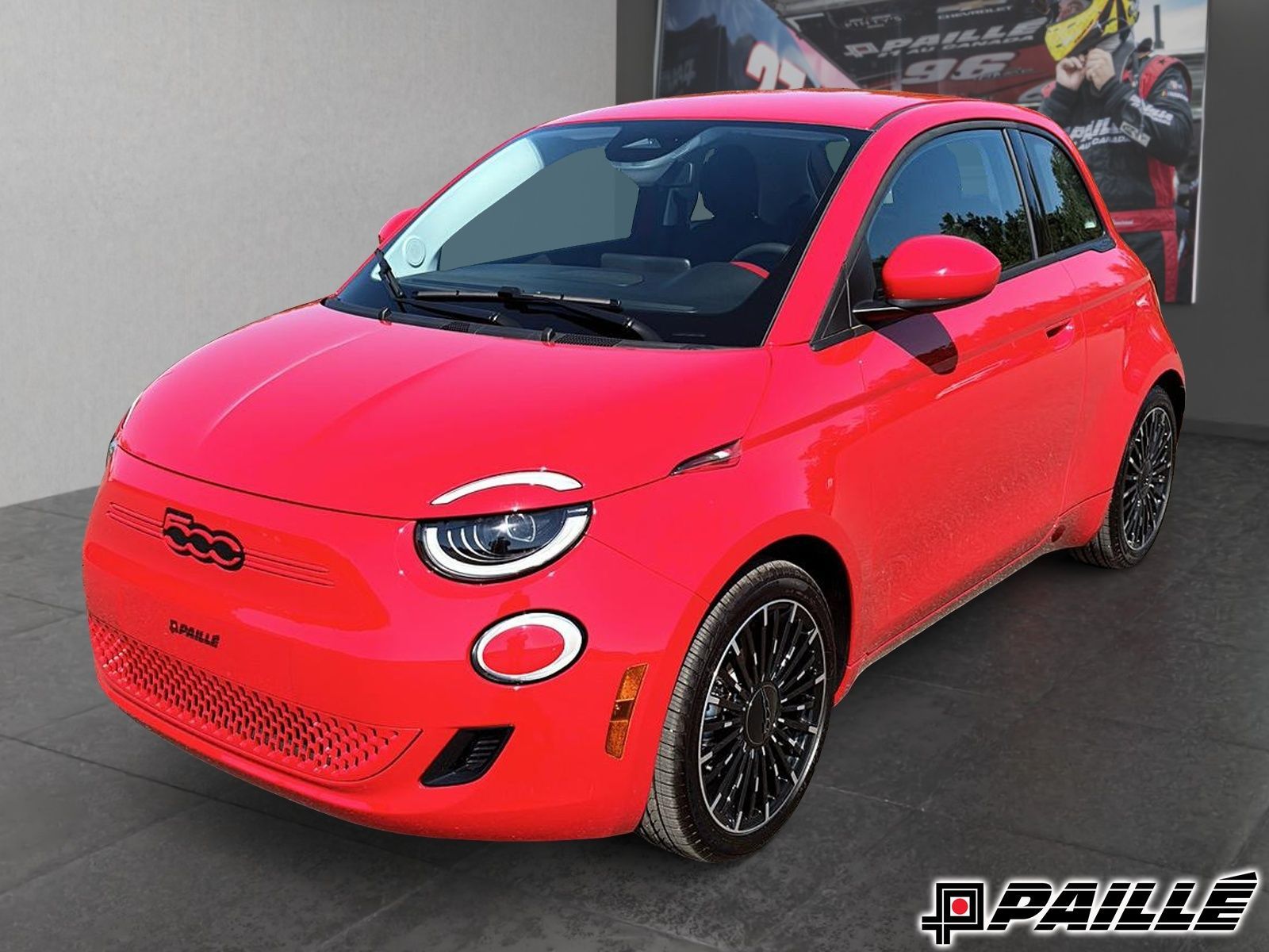 2024 Fiat 500e RED