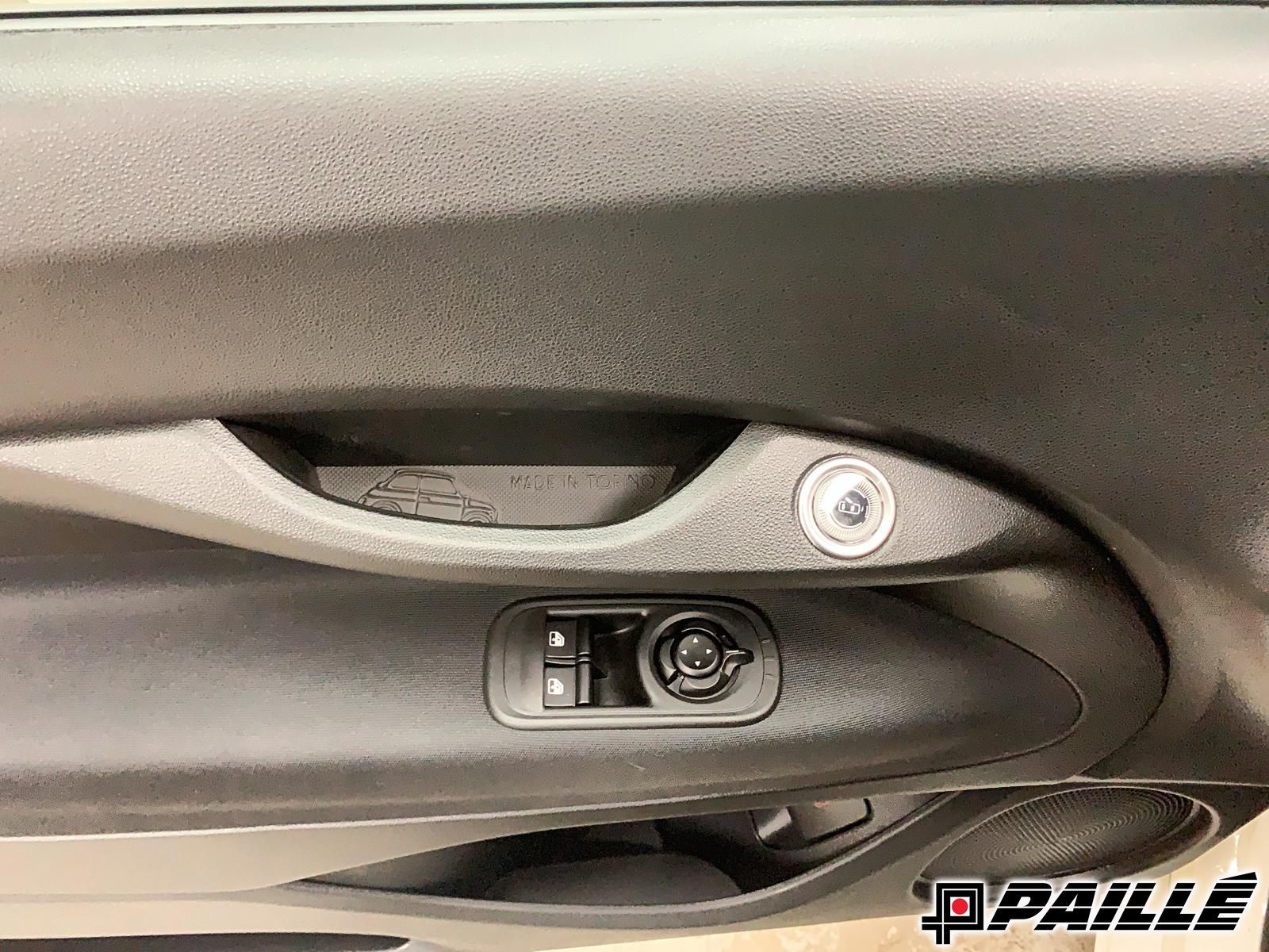 Fiat 500e  2025 à Nicolet, Québec