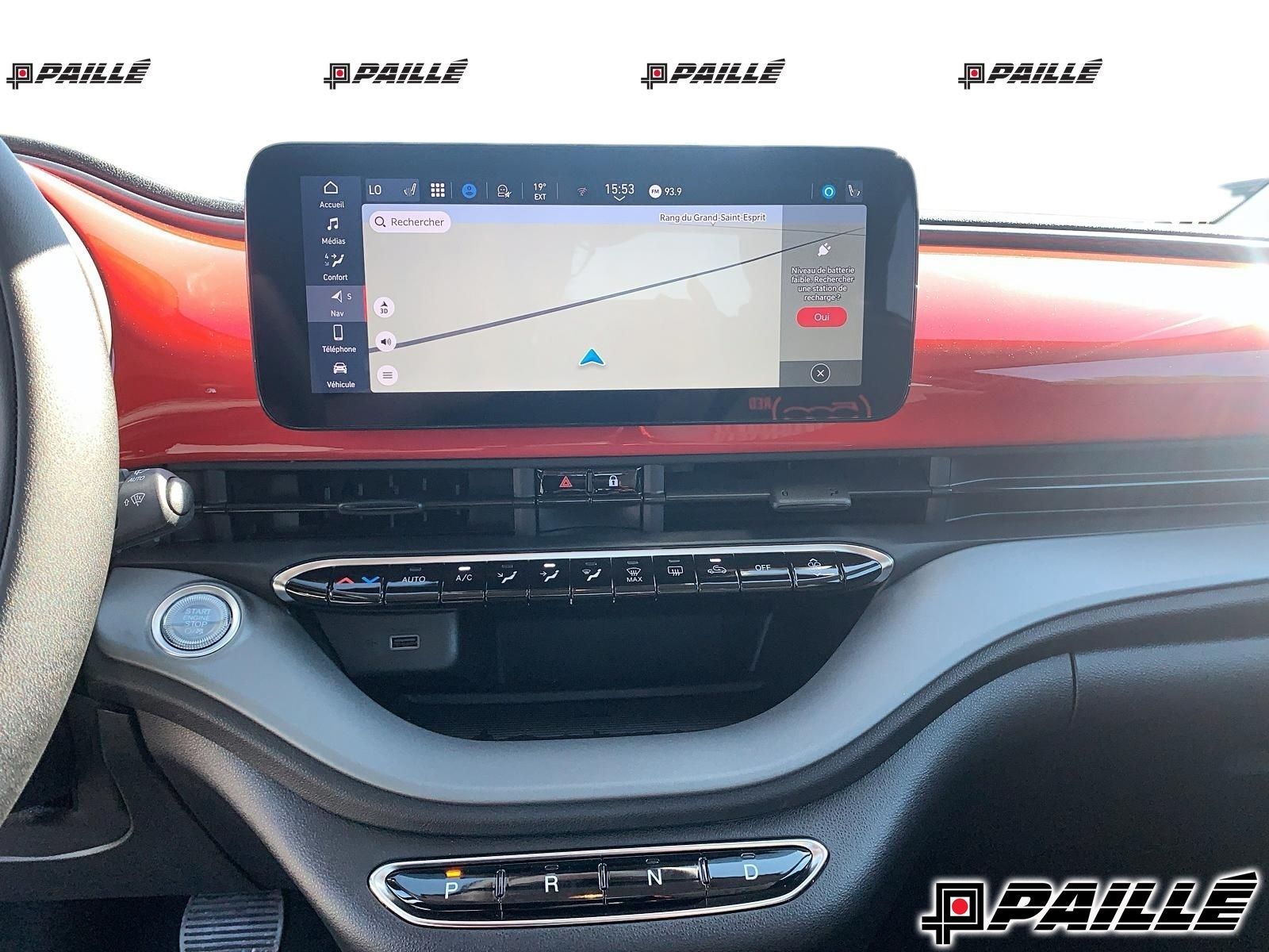 Fiat 500e  2025 à Nicolet, Québec