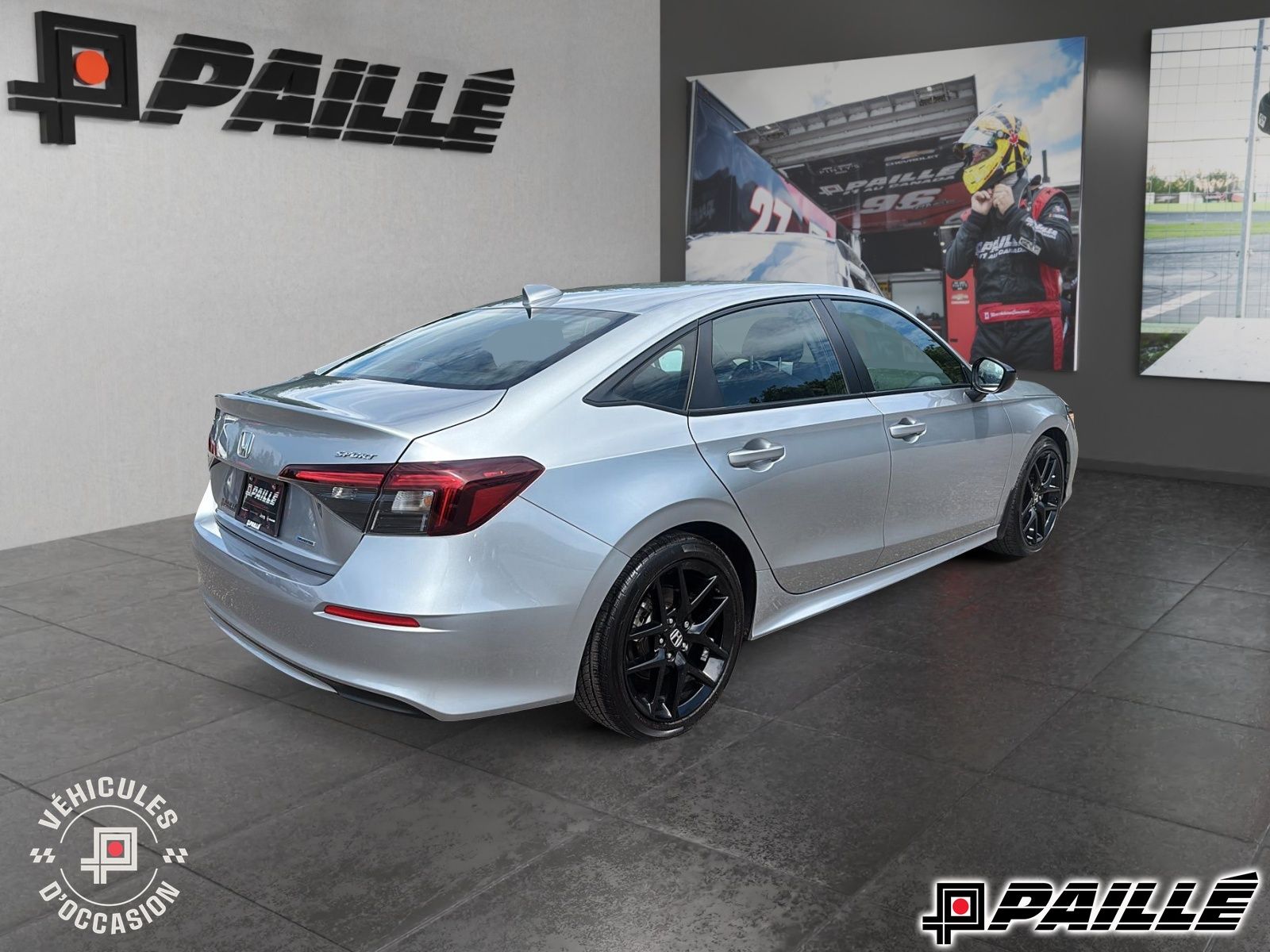 2025 Honda Civic Sedan Hybrid in Nicolet, Quebec