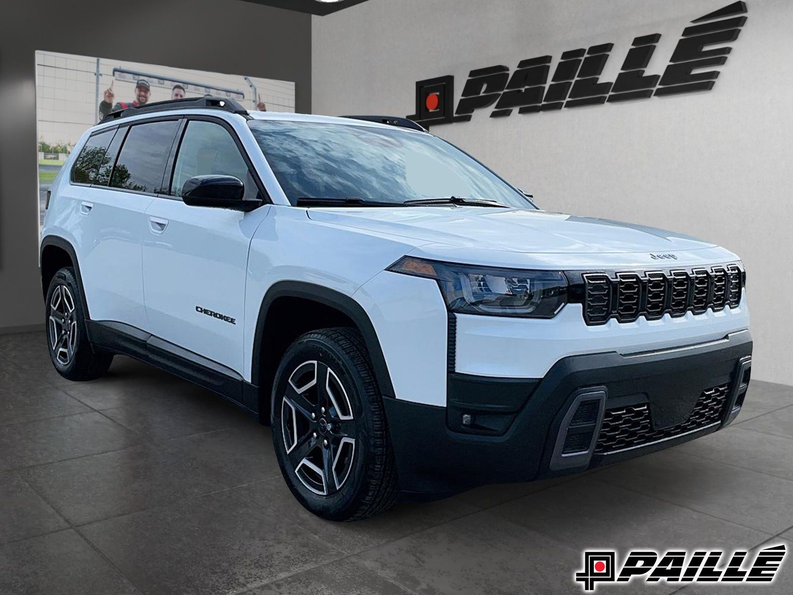 Jeep Cherokee LAREDO 2026