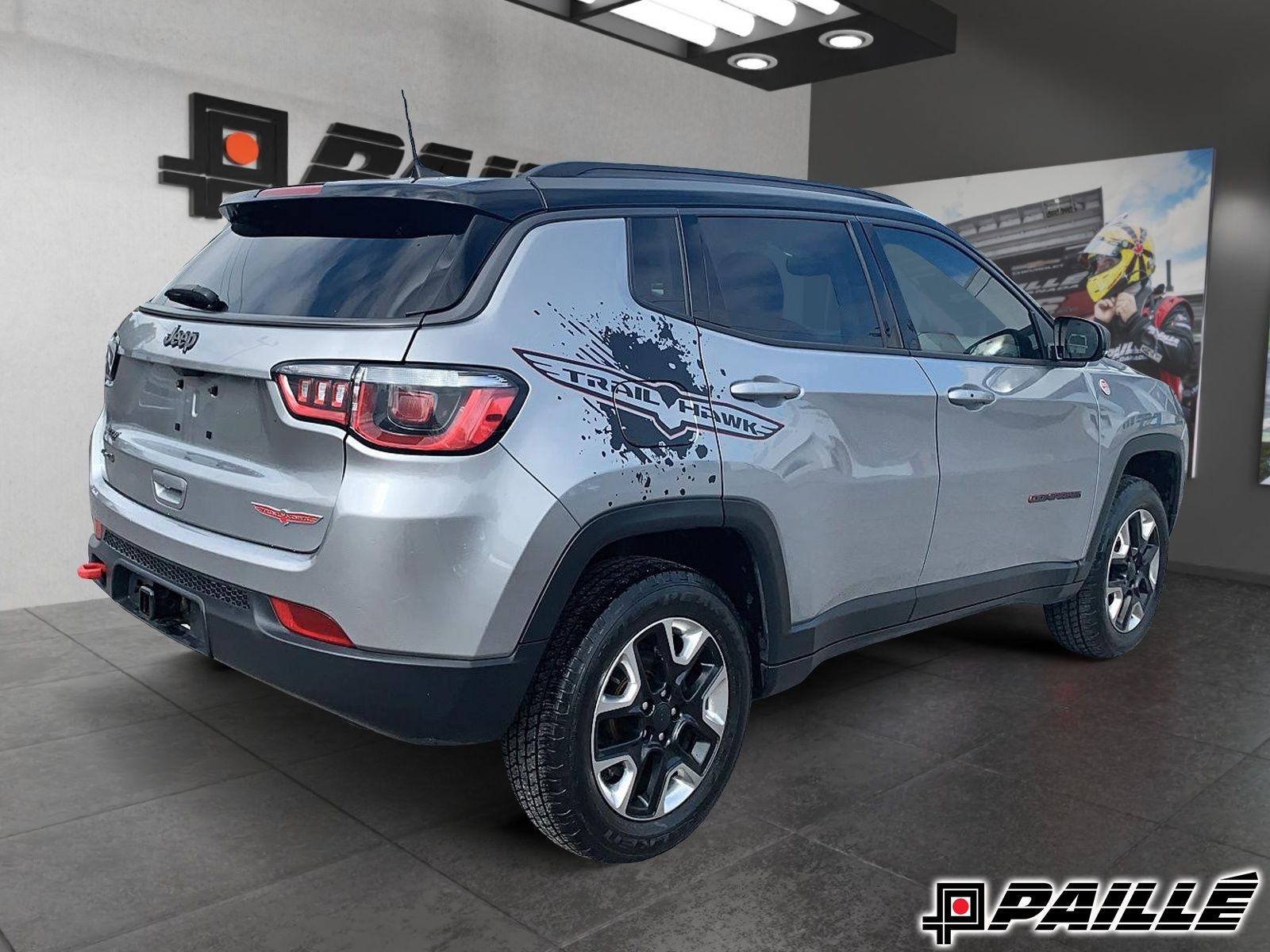 2018 Jeep Compass in Nicolet, Quebec