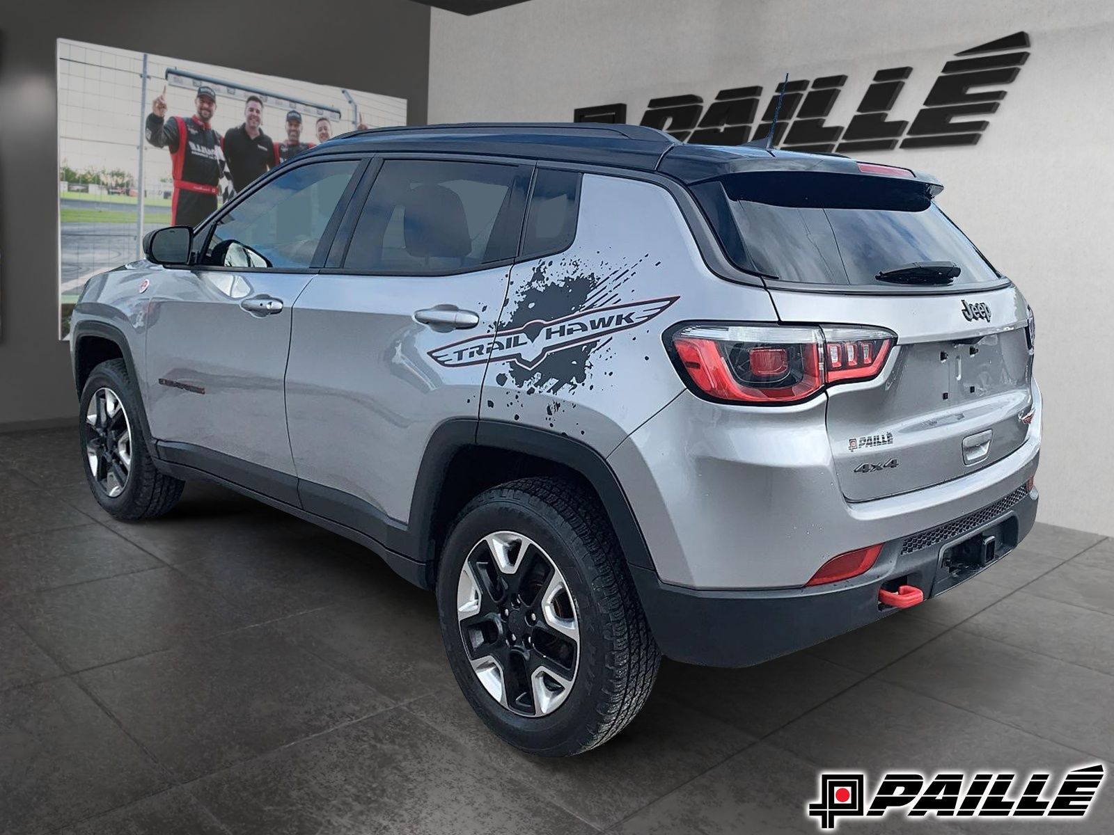 2018 Jeep Compass in Nicolet, Quebec