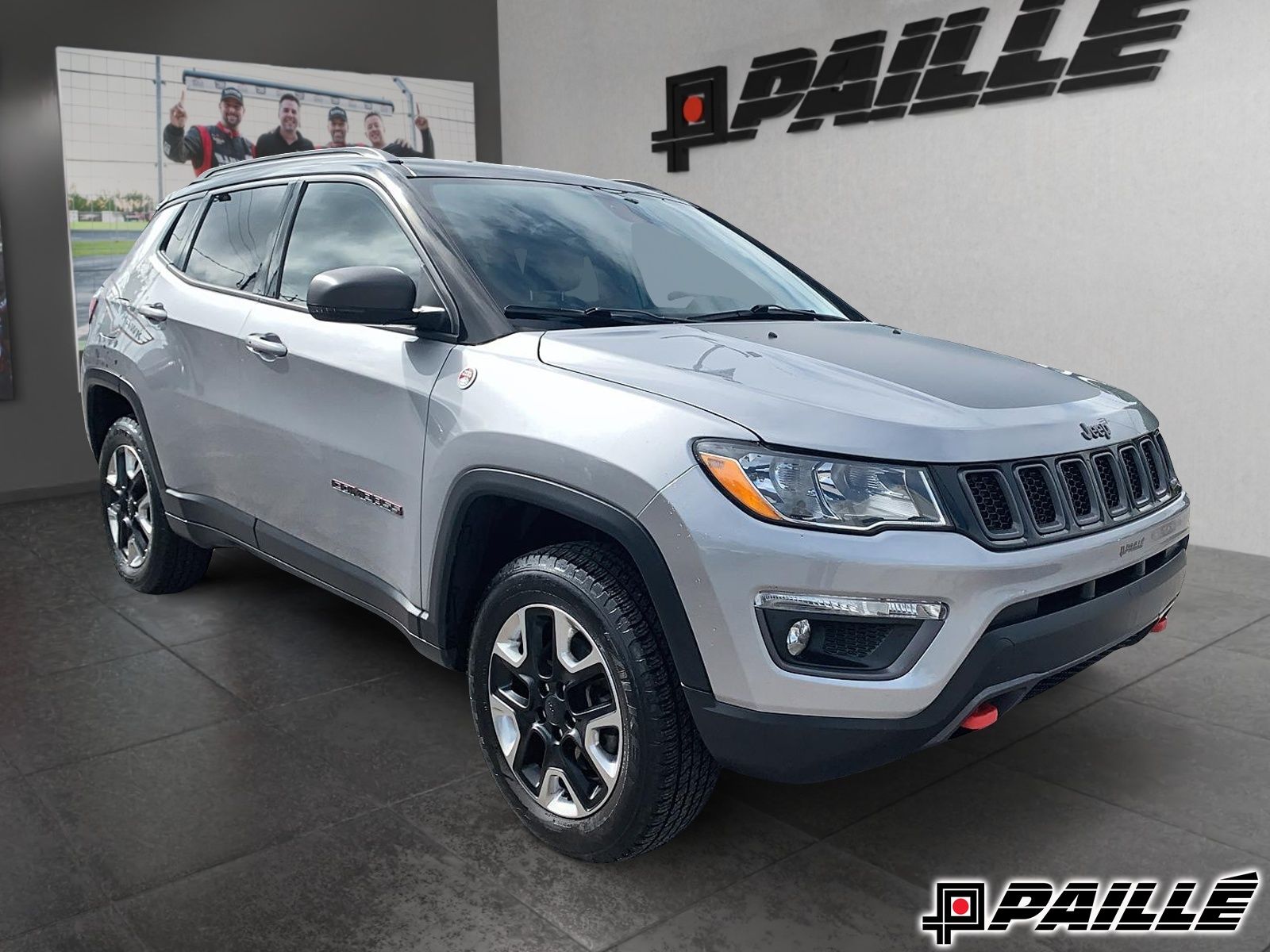2018 Jeep Compass in Nicolet, Quebec