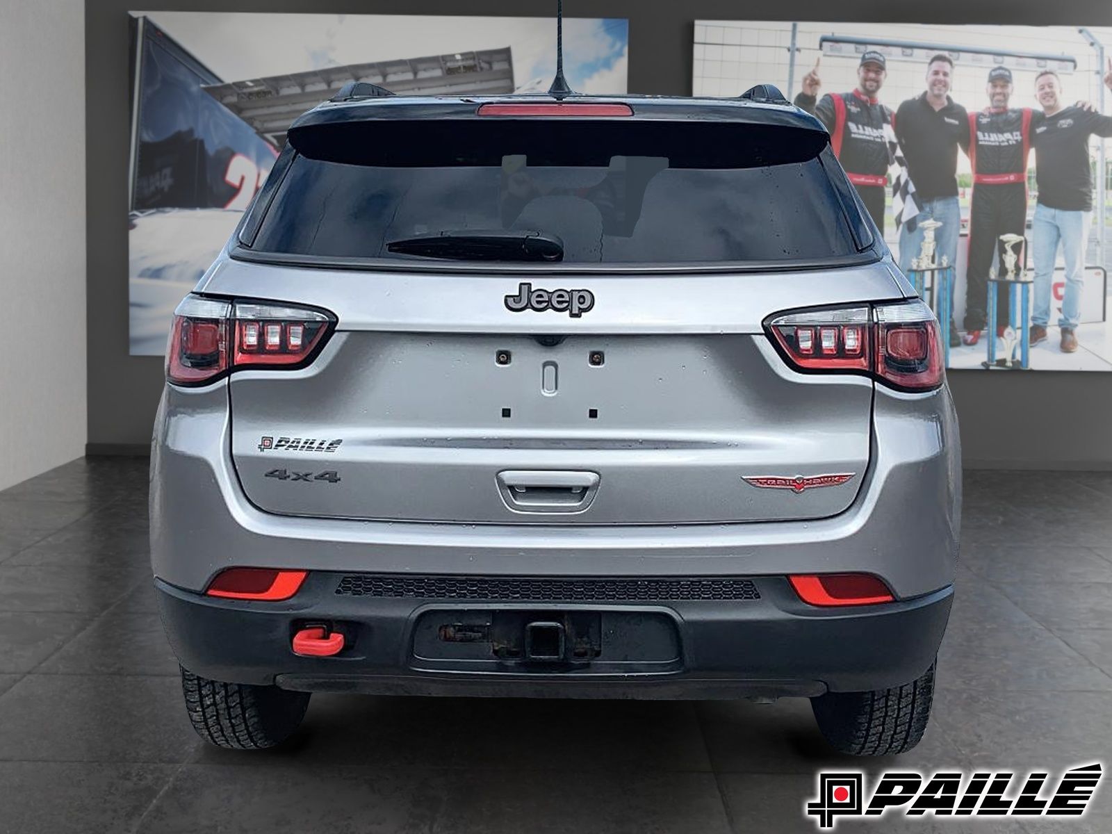 2018 Jeep Compass in Nicolet, Quebec