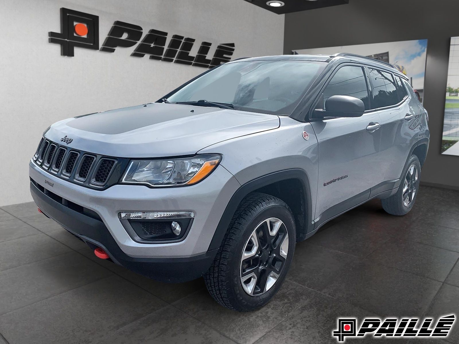 2018 Jeep Compass in Nicolet, Quebec