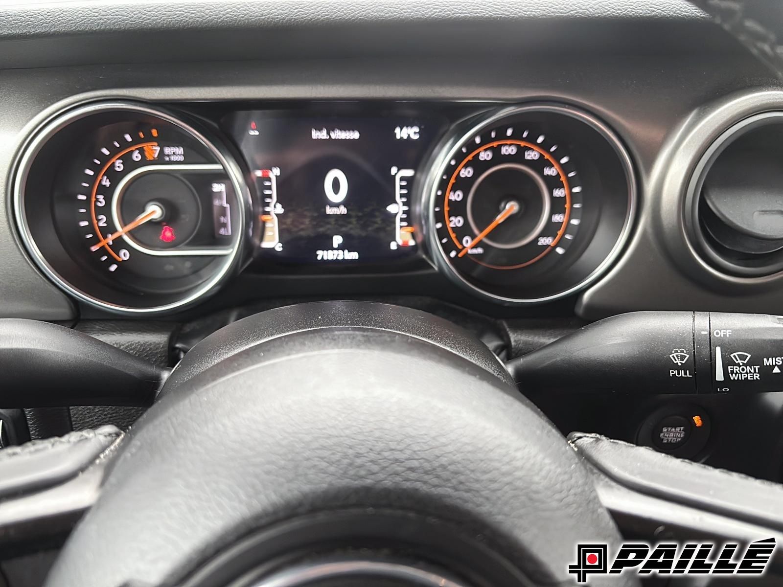 2023 Jeep Gladiator in Berthierville, Quebec