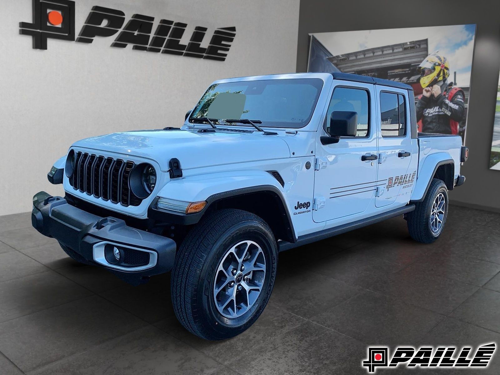 2024 Jeep Gladiator in Nicolet, Quebec