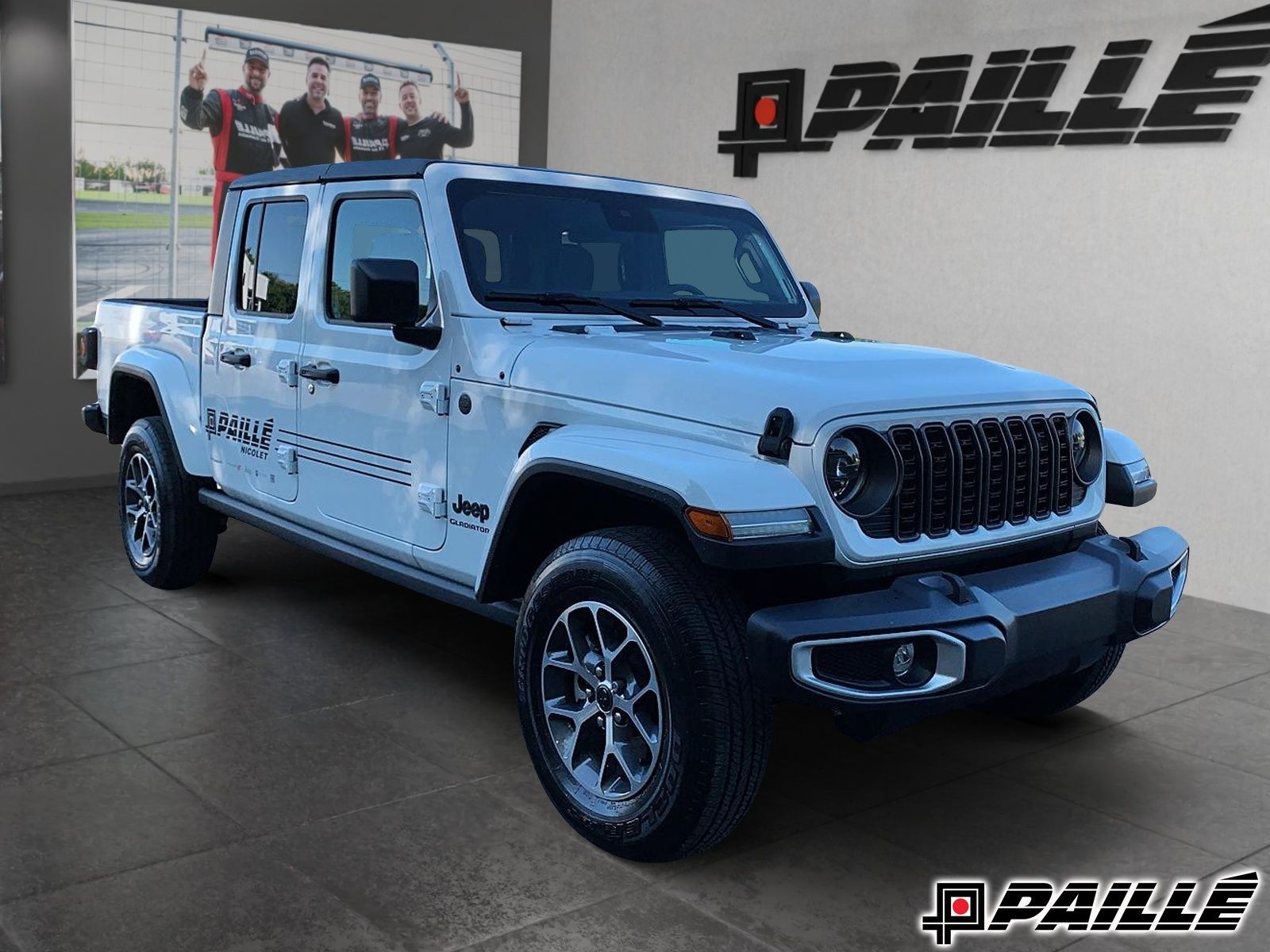 2024 Jeep Gladiator in Nicolet, Quebec