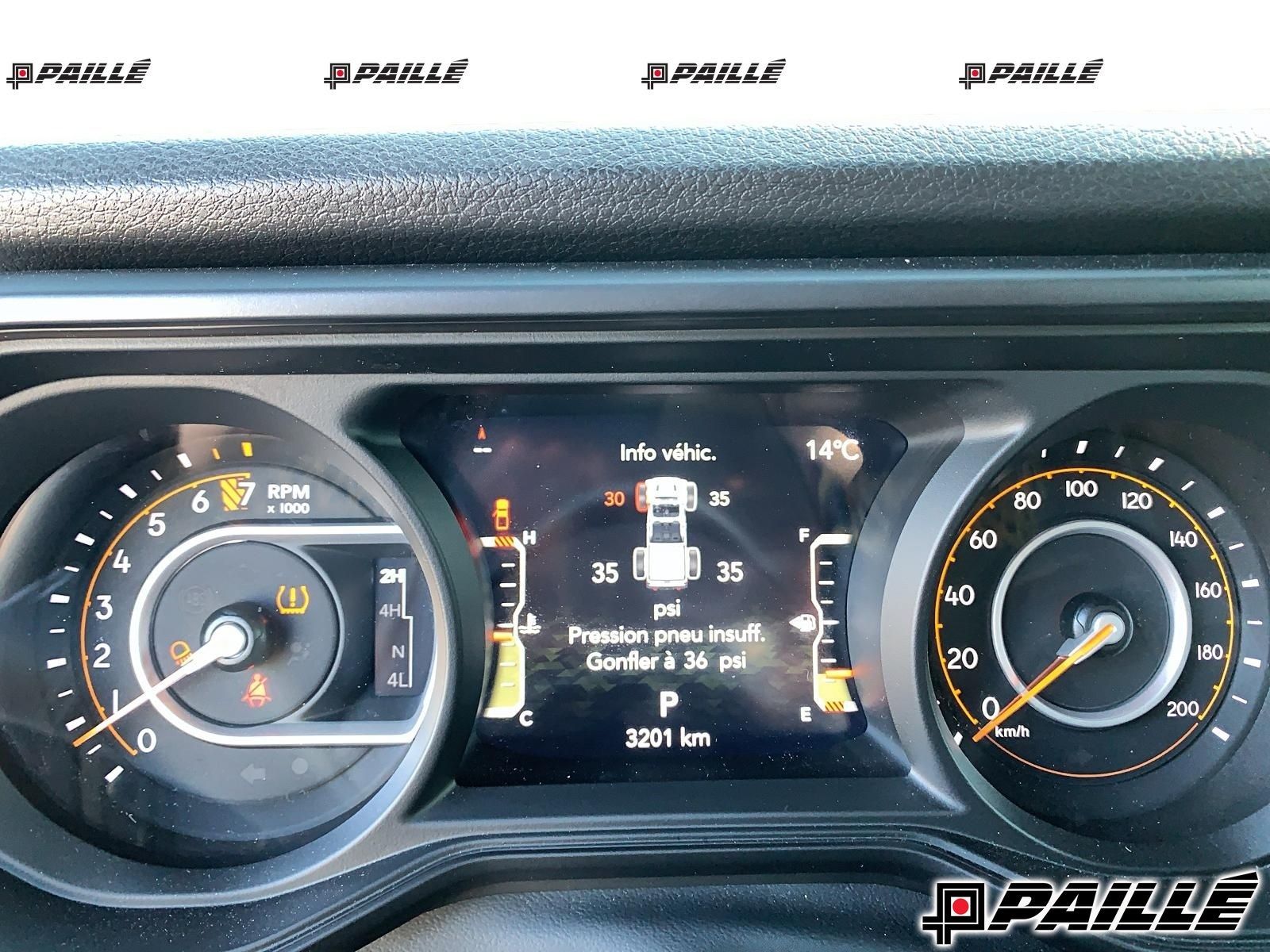 2024 Jeep Gladiator in Nicolet, Quebec