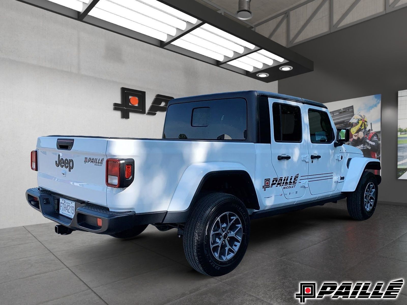 2024 Jeep Gladiator in Nicolet, Quebec