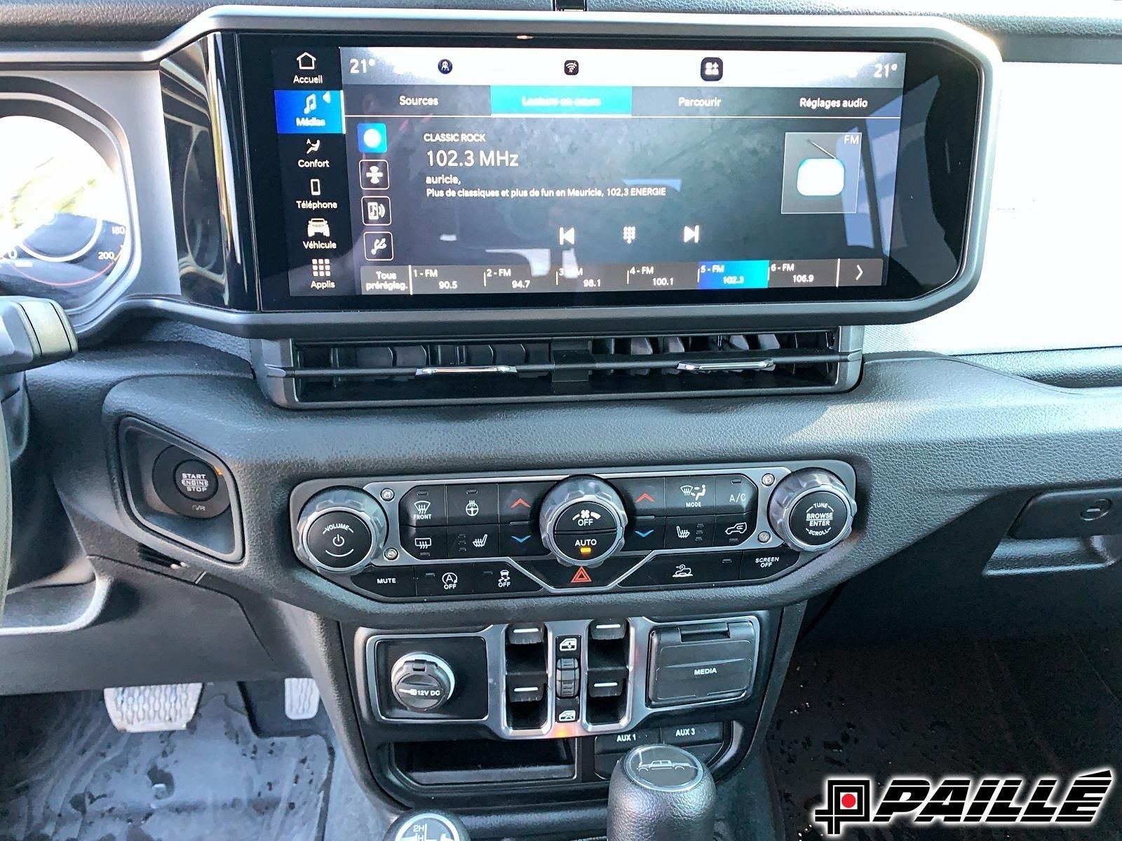 2024 Jeep Gladiator in Nicolet, Quebec