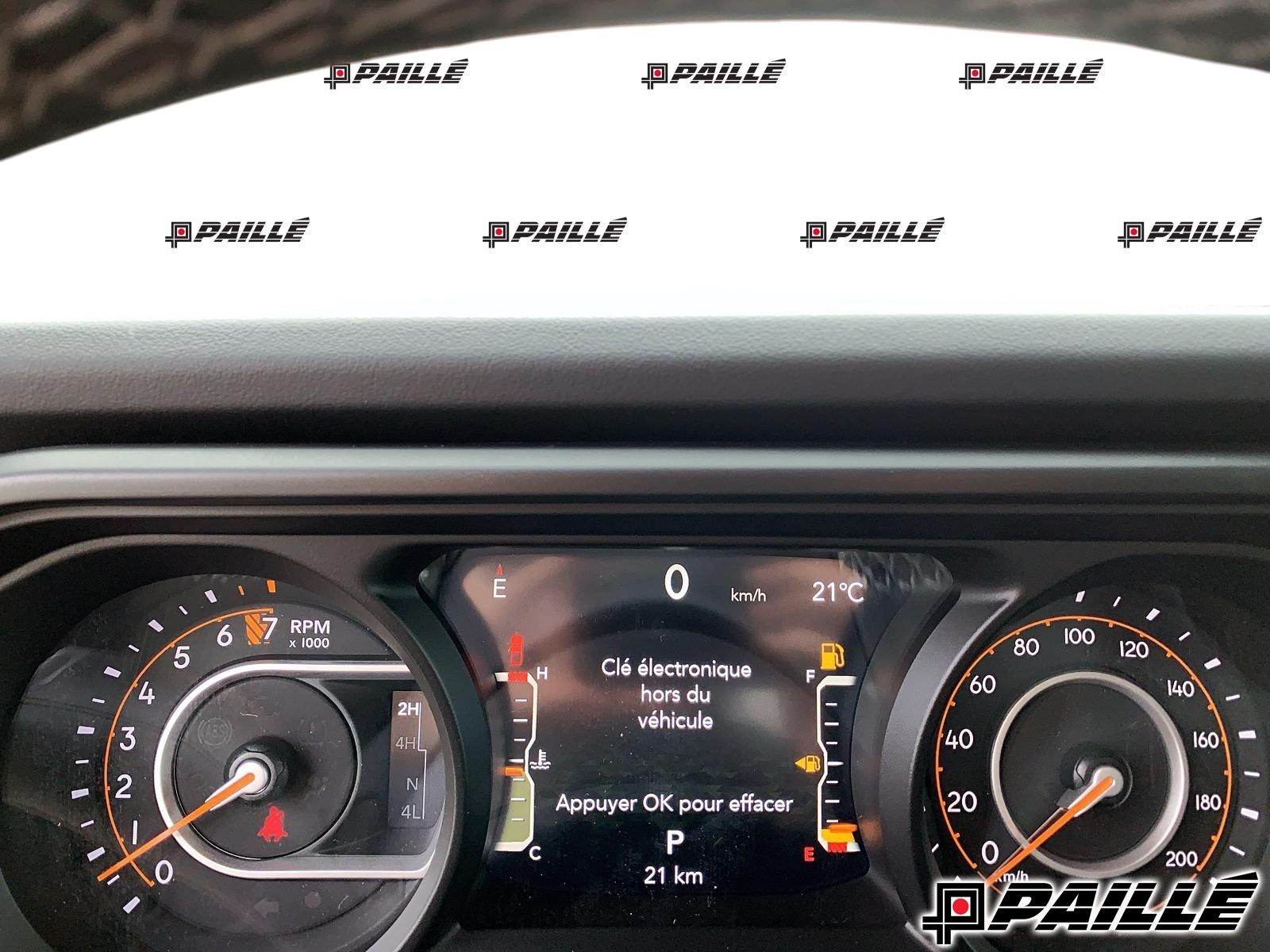 Jeep Gladiator  2025 à Nicolet, Québec