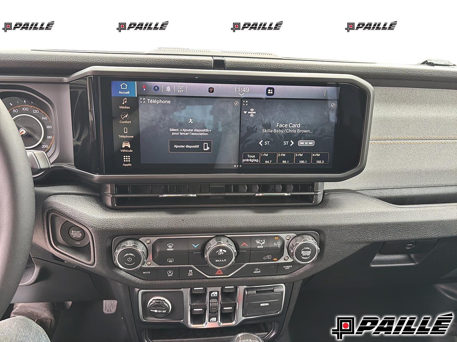 2026 Jeep Gladiator in Nicolet, Quebec