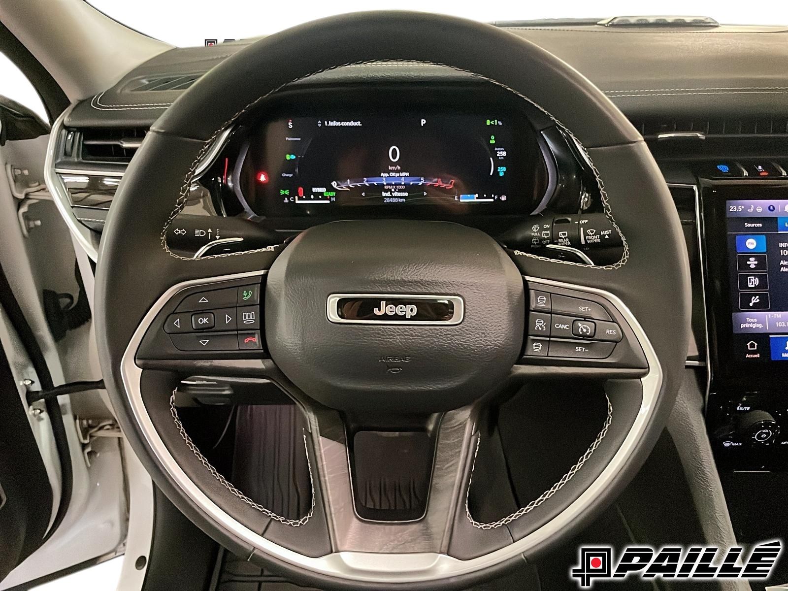 2023 Jeep Grand Cherokee 4xe in Sorel-Tracy, Quebec