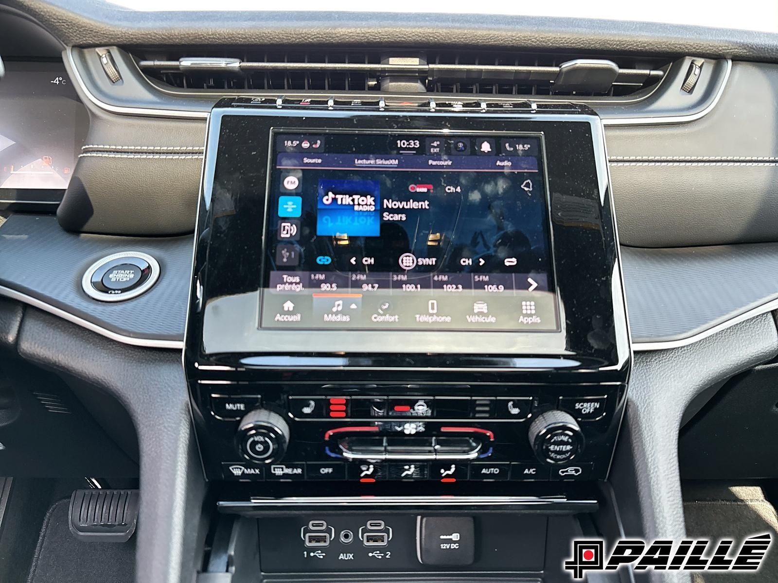 Jeep Grand Cherokee L  2024 à Sorel-Tracy, Québec