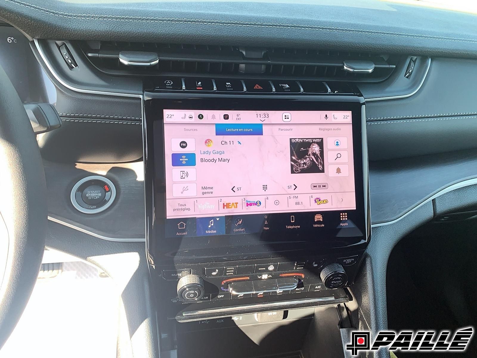 2025 Jeep Grand Cherokee in Nicolet, Quebec