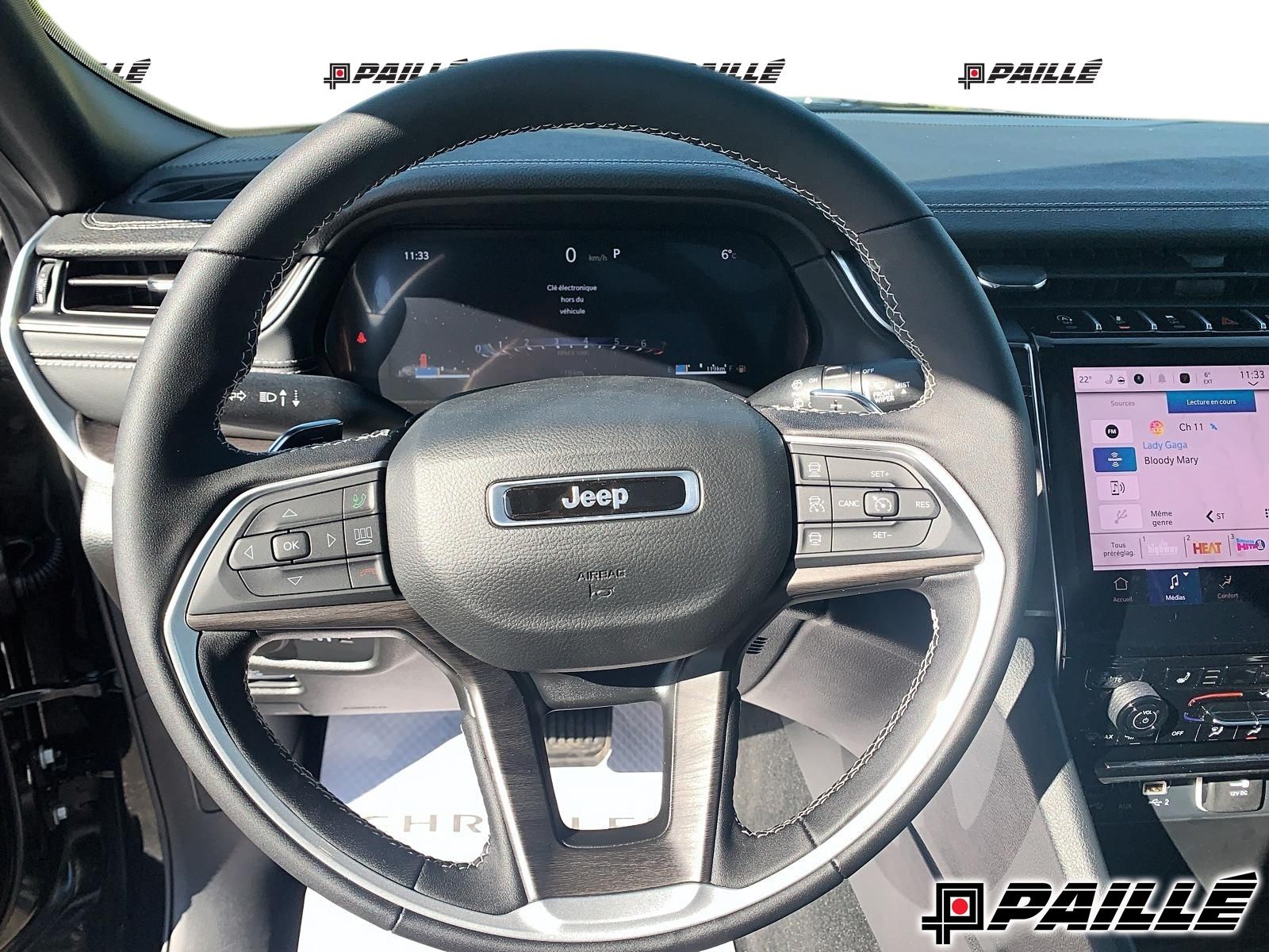 2025 Jeep Grand Cherokee in Nicolet, Quebec