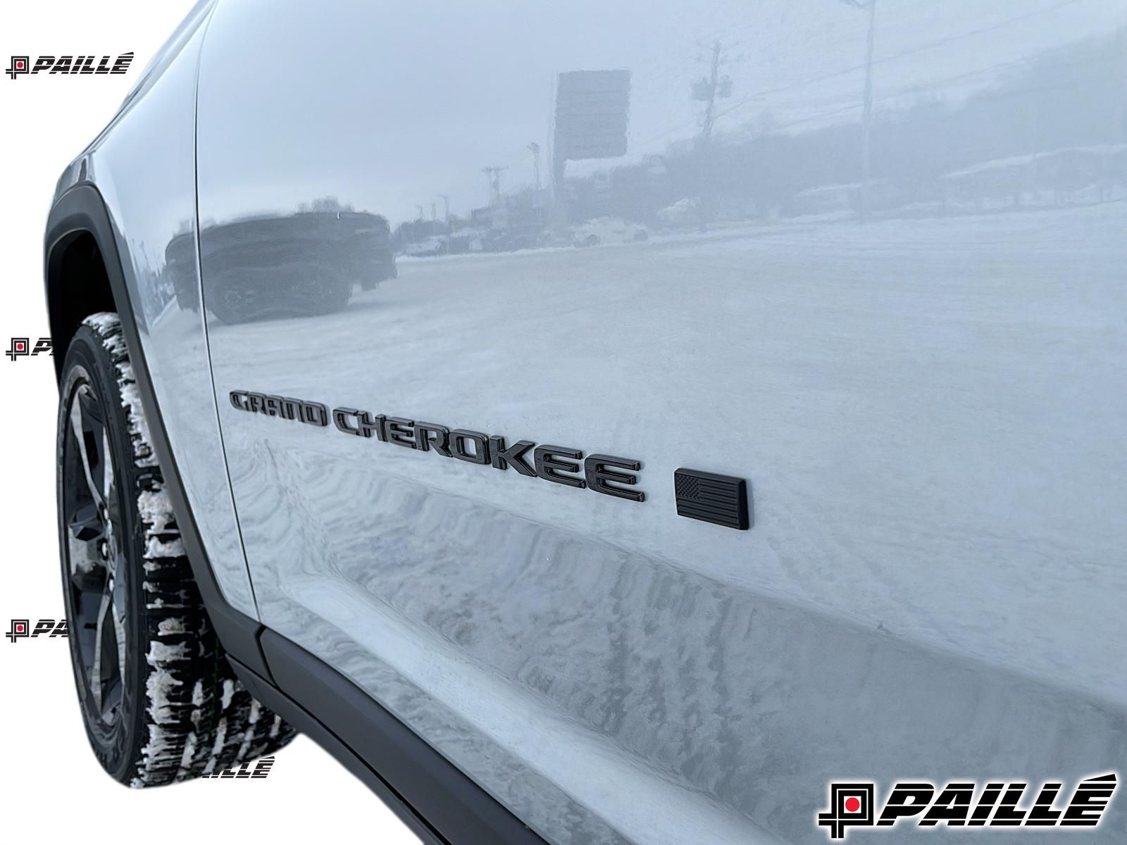 Jeep Grand Cherokee  2025 à Sorel-Tracy, Québec