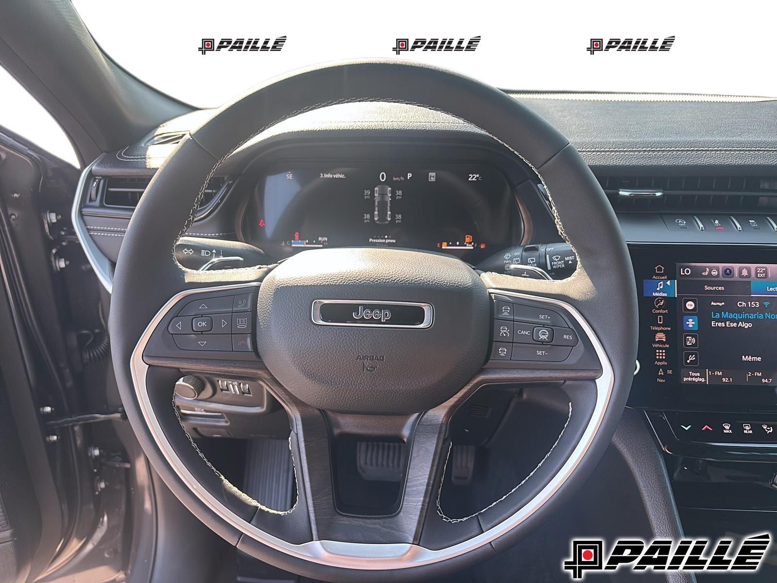Jeep Grand Cherokee  2026 à Sorel-Tracy, Québec