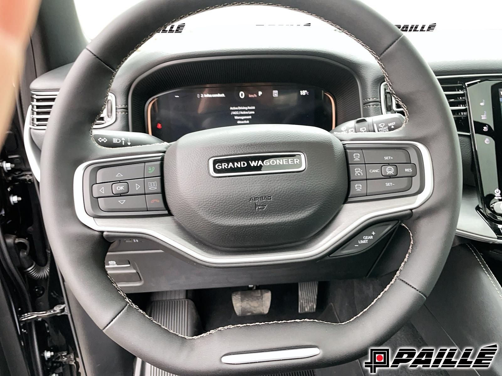 Jeep Grand Wagoneer  2026 à Nicolet, Québec