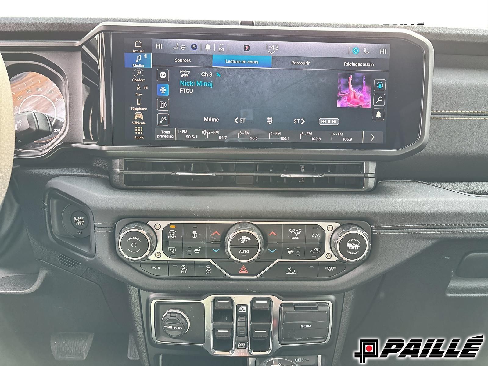 2024 Jeep WRANGLER 4-Door in Sorel-Tracy, Quebec