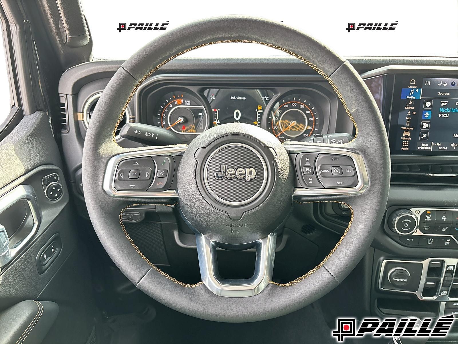 2024 Jeep WRANGLER 4-Door in Sorel-Tracy, Quebec