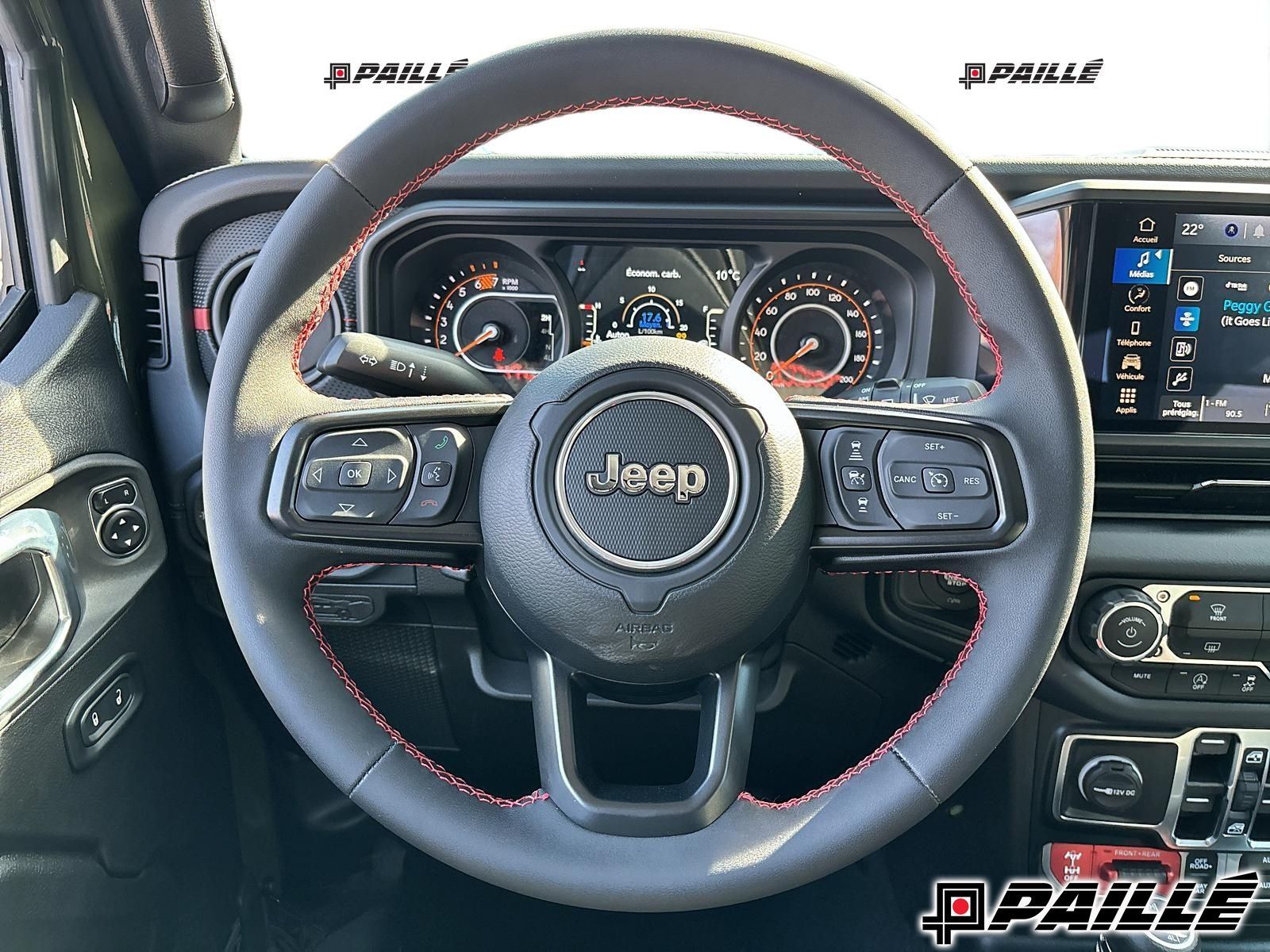 Jeep WRANGLER 4-Door  2024 à Sorel-Tracy, Québec