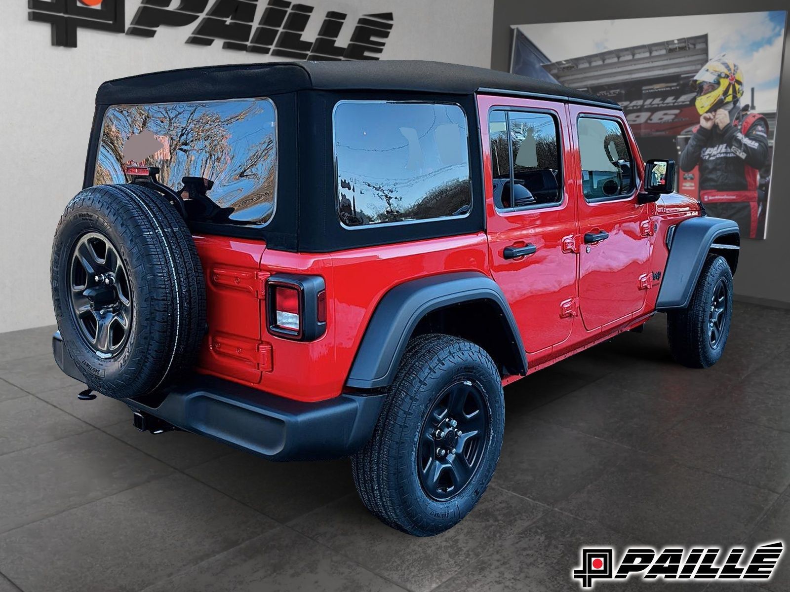 2024 Jeep WRANGLER 4-Door in Sorel-Tracy, Quebec