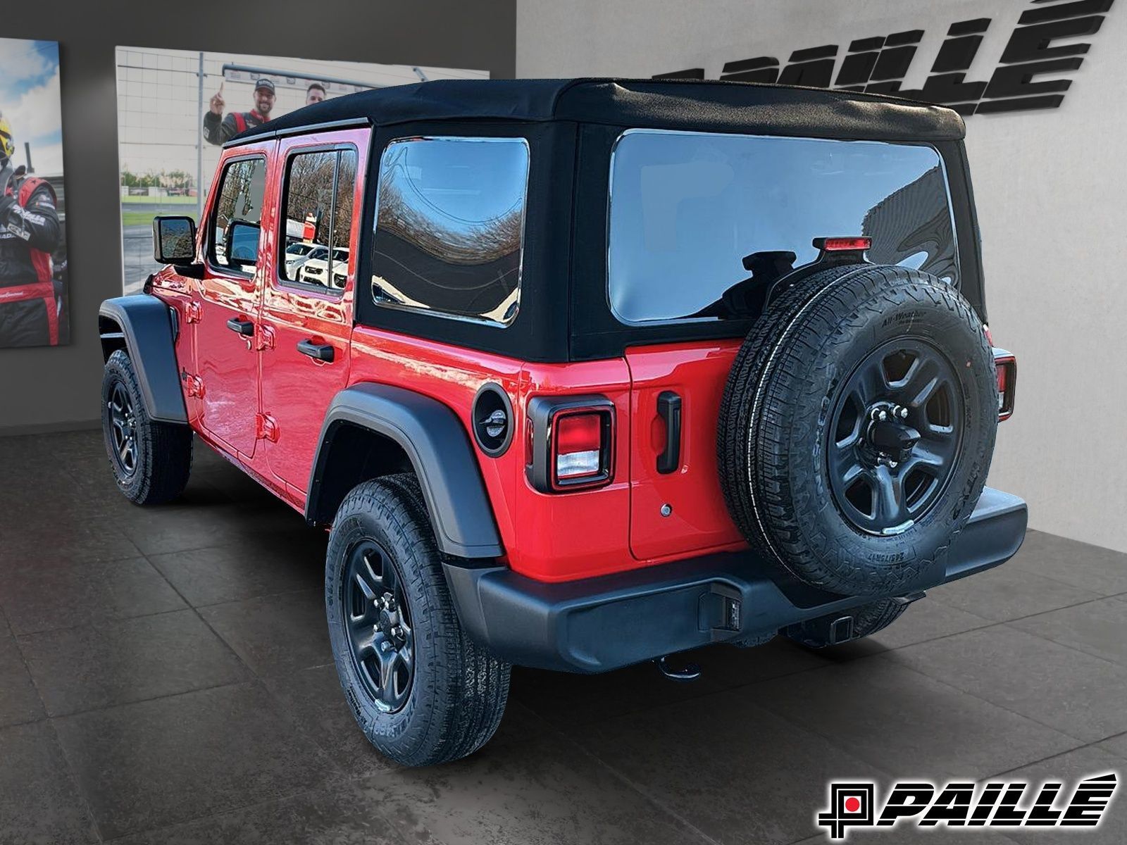 2024 Jeep WRANGLER 4-Door in Sorel-Tracy, Quebec