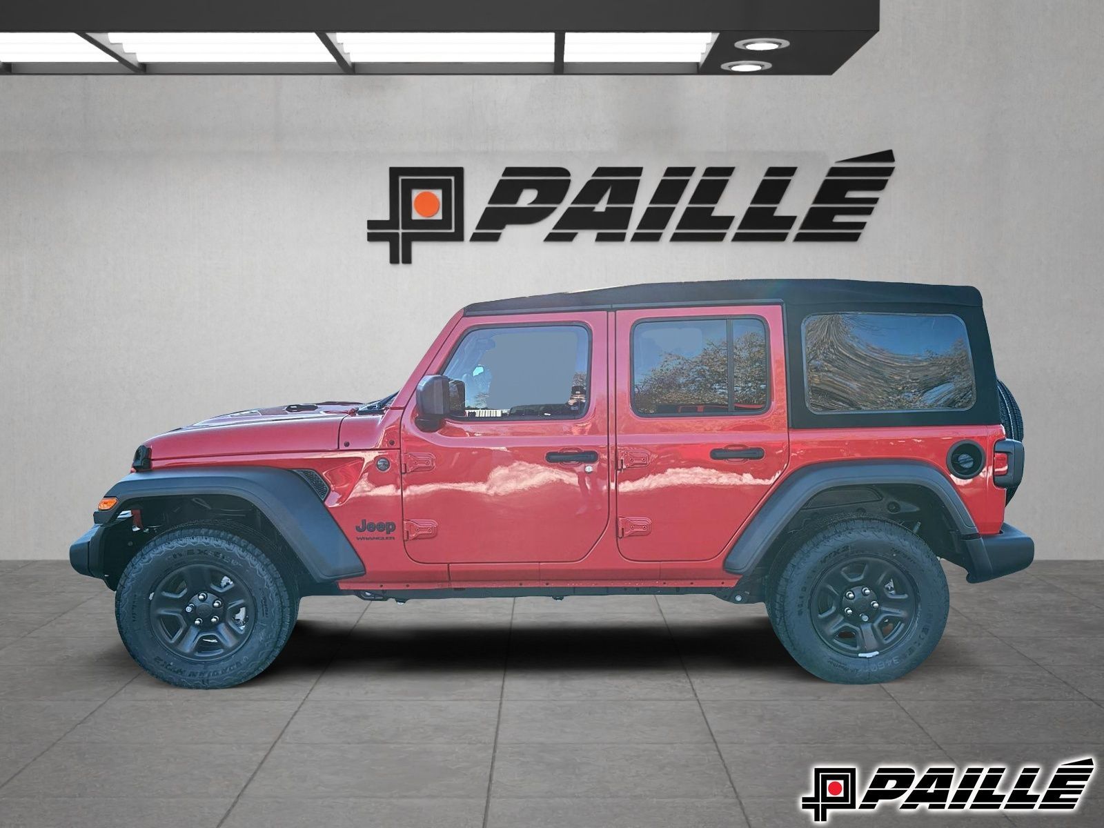 2024 Jeep WRANGLER 4-Door in Sorel-Tracy, Quebec