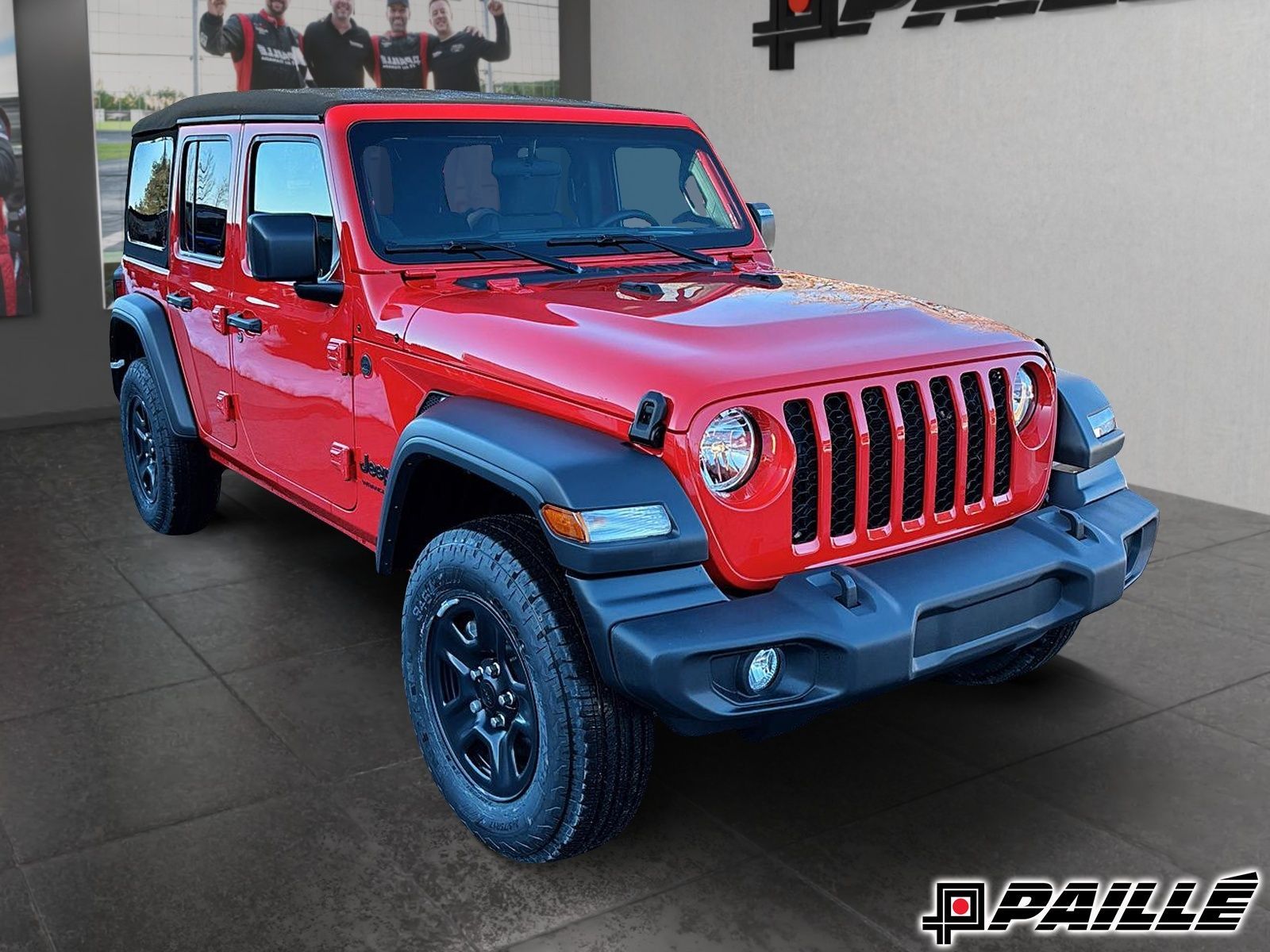 2024 Jeep WRANGLER 4-Door in Sorel-Tracy, Quebec