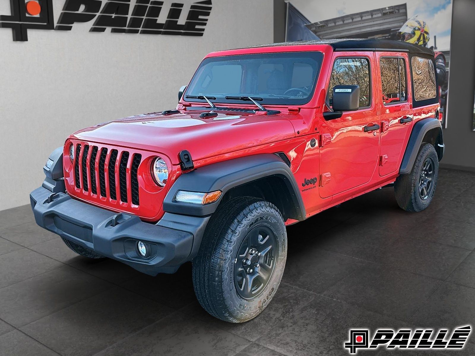 2024 Jeep WRANGLER 4-Door in Sorel-Tracy, Quebec