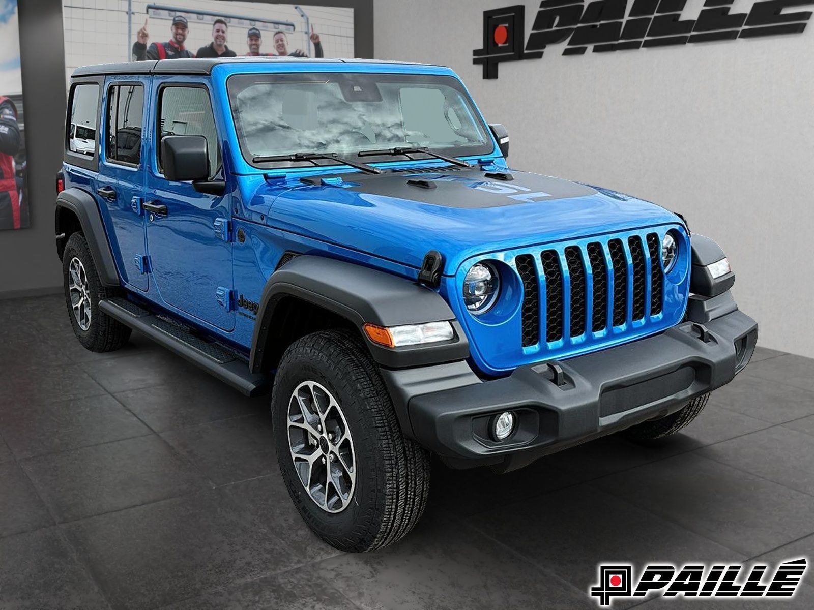 2024 Jeep WRANGLER 4-Door in Sorel-Tracy, Quebec