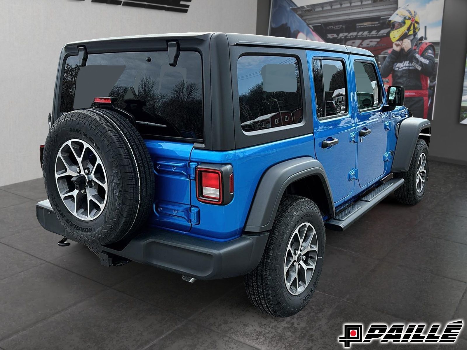 2024 Jeep WRANGLER 4-Door in Sorel-Tracy, Quebec