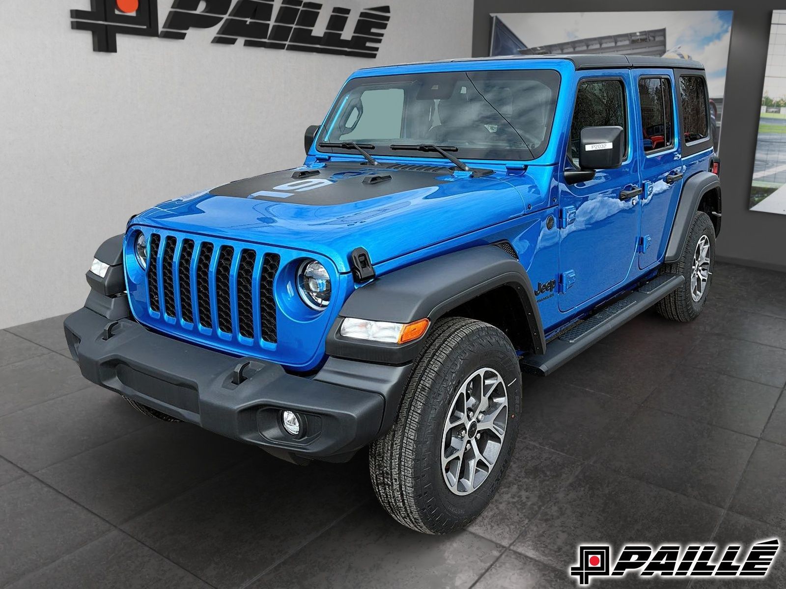 2024 Jeep WRANGLER 4-Door in Sorel-Tracy, Quebec