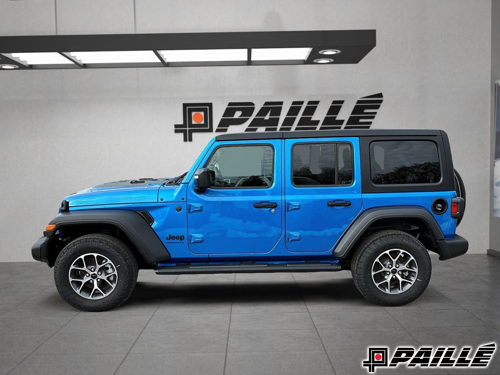 2024 Jeep WRANGLER 4-Door in Sorel-Tracy, Quebec