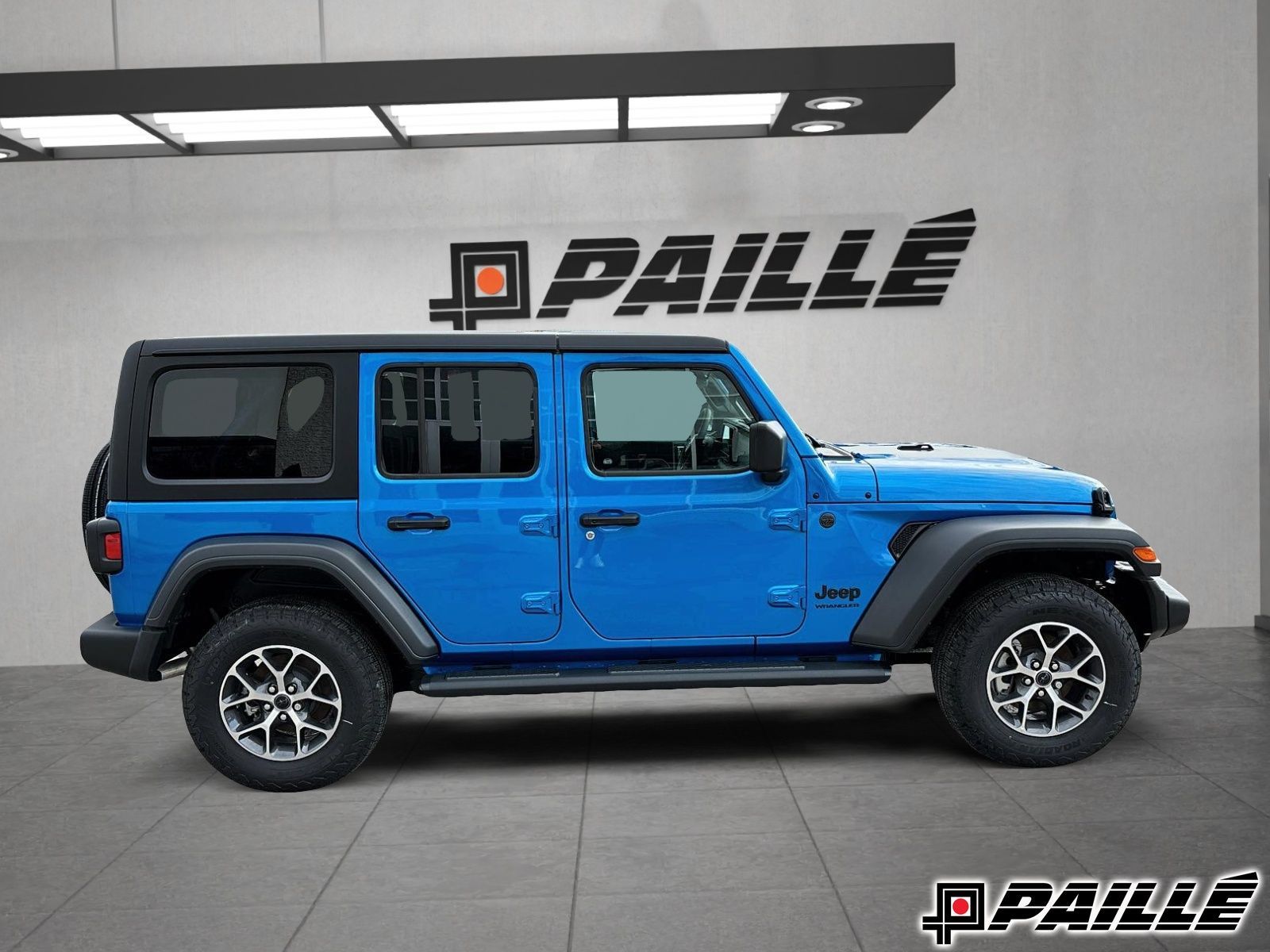 2024 Jeep WRANGLER 4-Door in Sorel-Tracy, Quebec