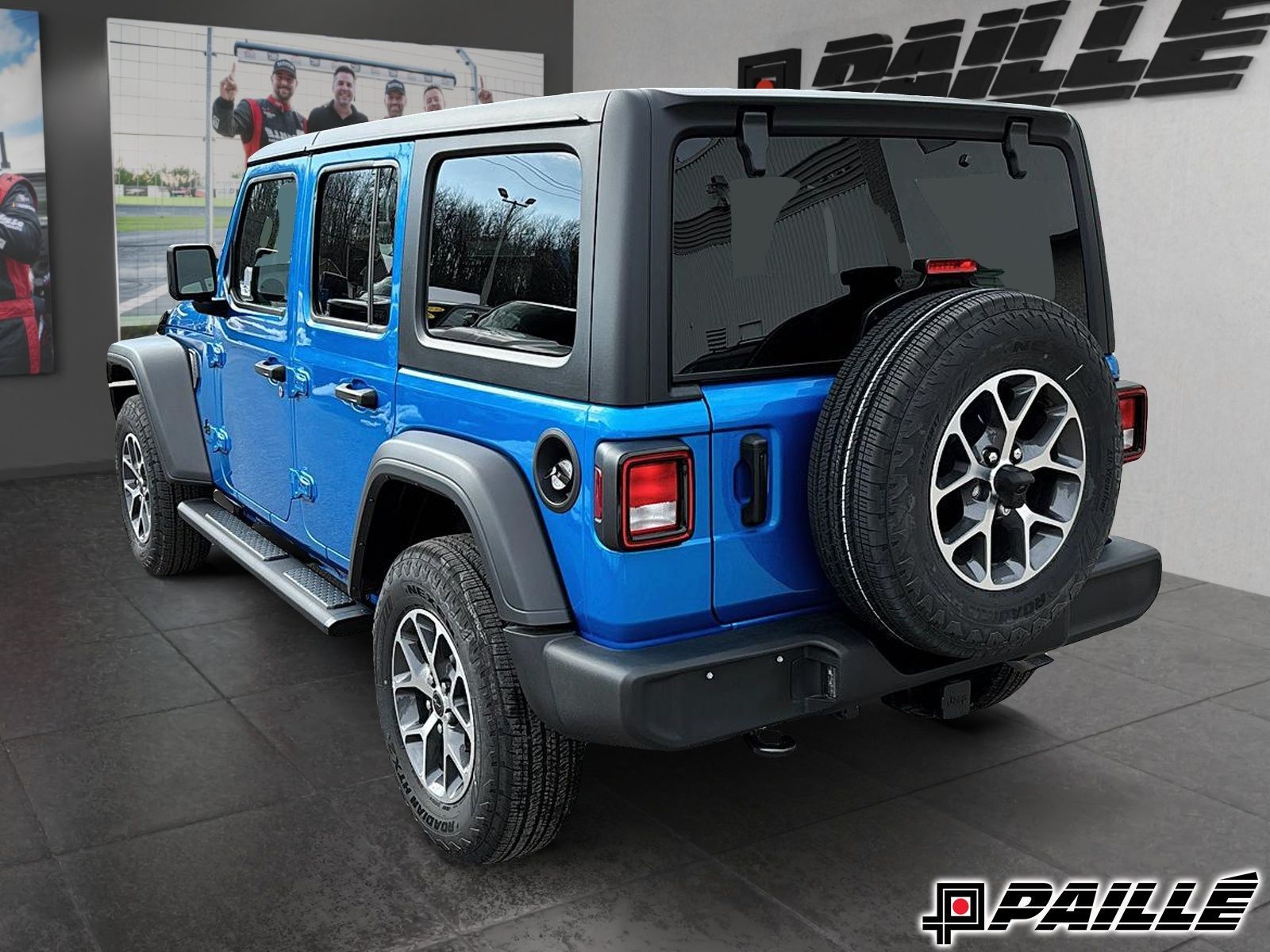 2024 Jeep WRANGLER 4-Door in Sorel-Tracy, Quebec