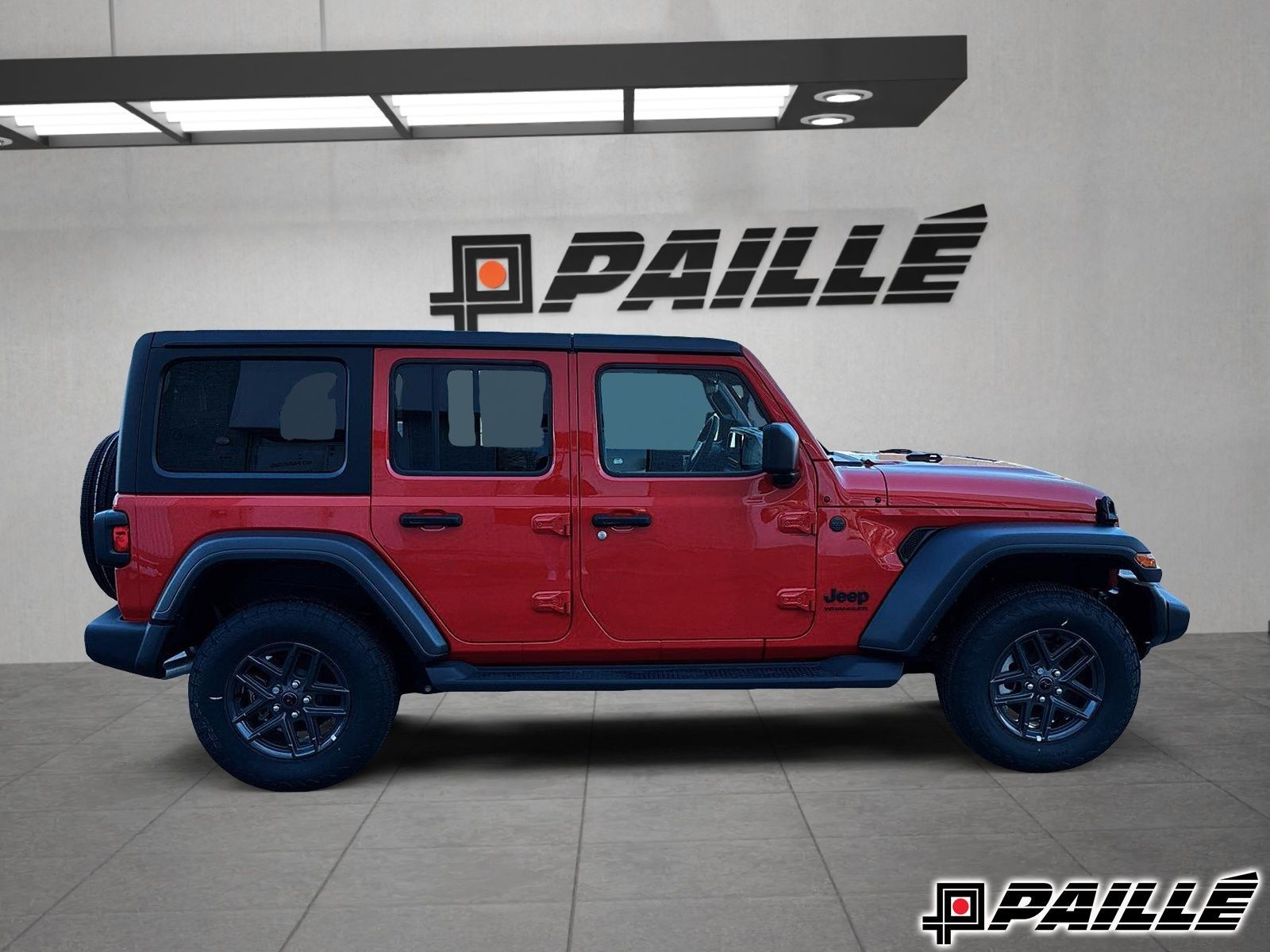 2024 Jeep WRANGLER 4-Door in Sorel-Tracy, Quebec