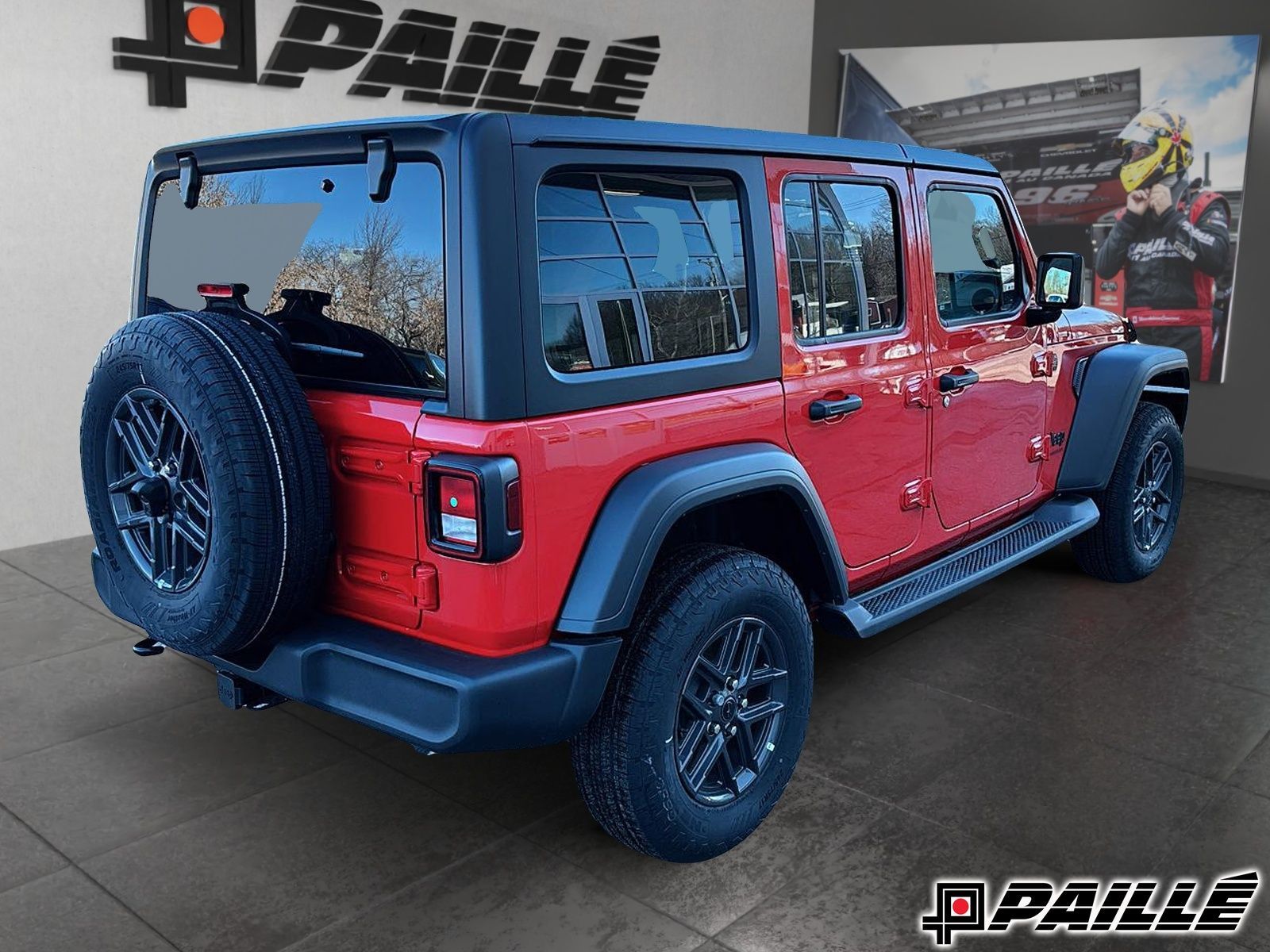 Jeep WRANGLER 4-Door  2024 à Sorel-Tracy, Québec