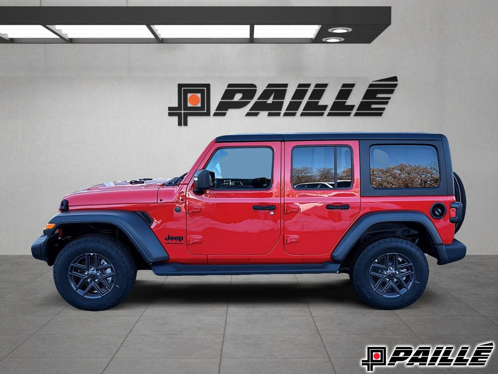 Jeep WRANGLER 4-Door  2024 à Sorel-Tracy, Québec