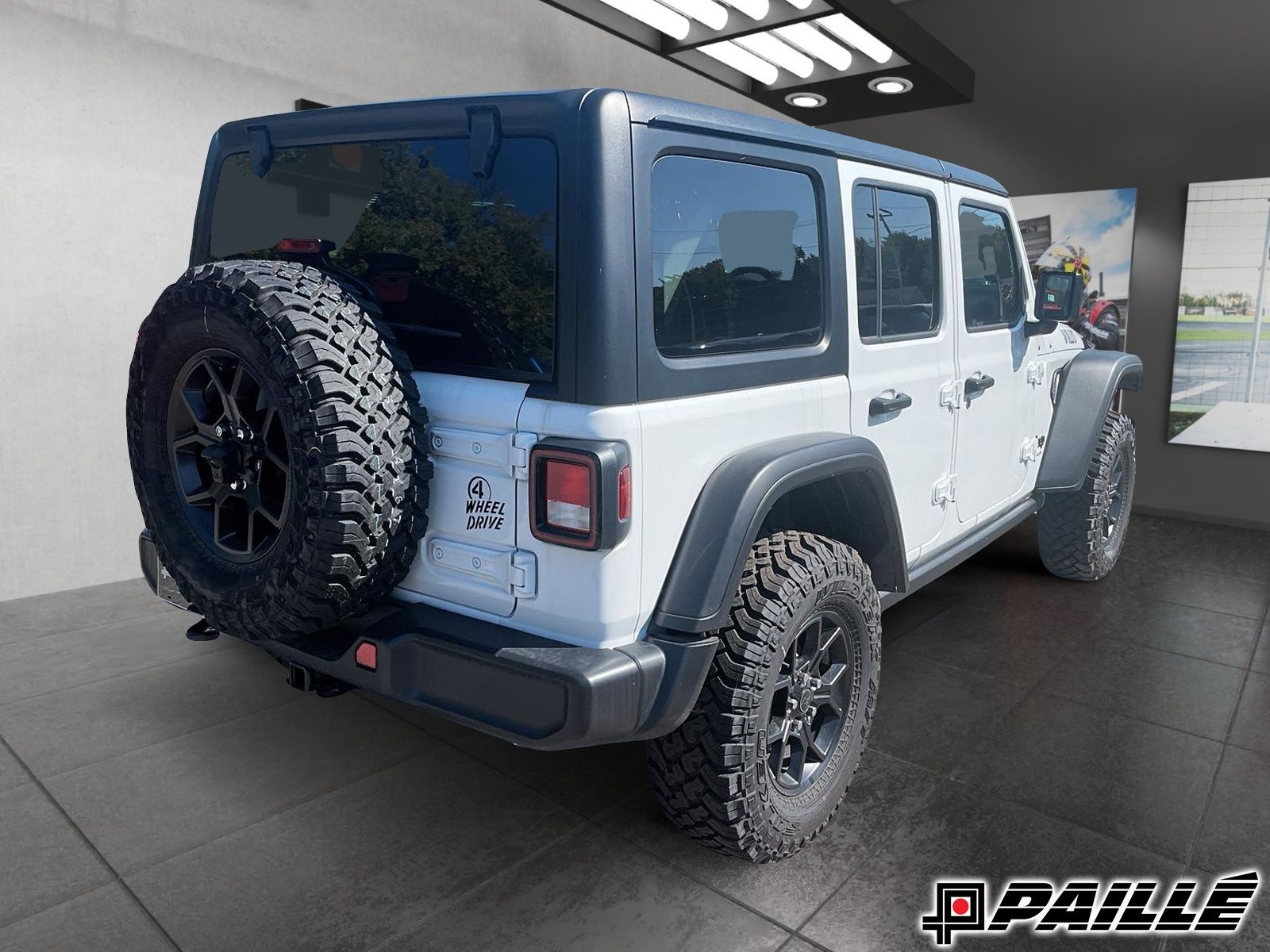 2024 Jeep WRANGLER 4-Door in Sorel-Tracy, Quebec