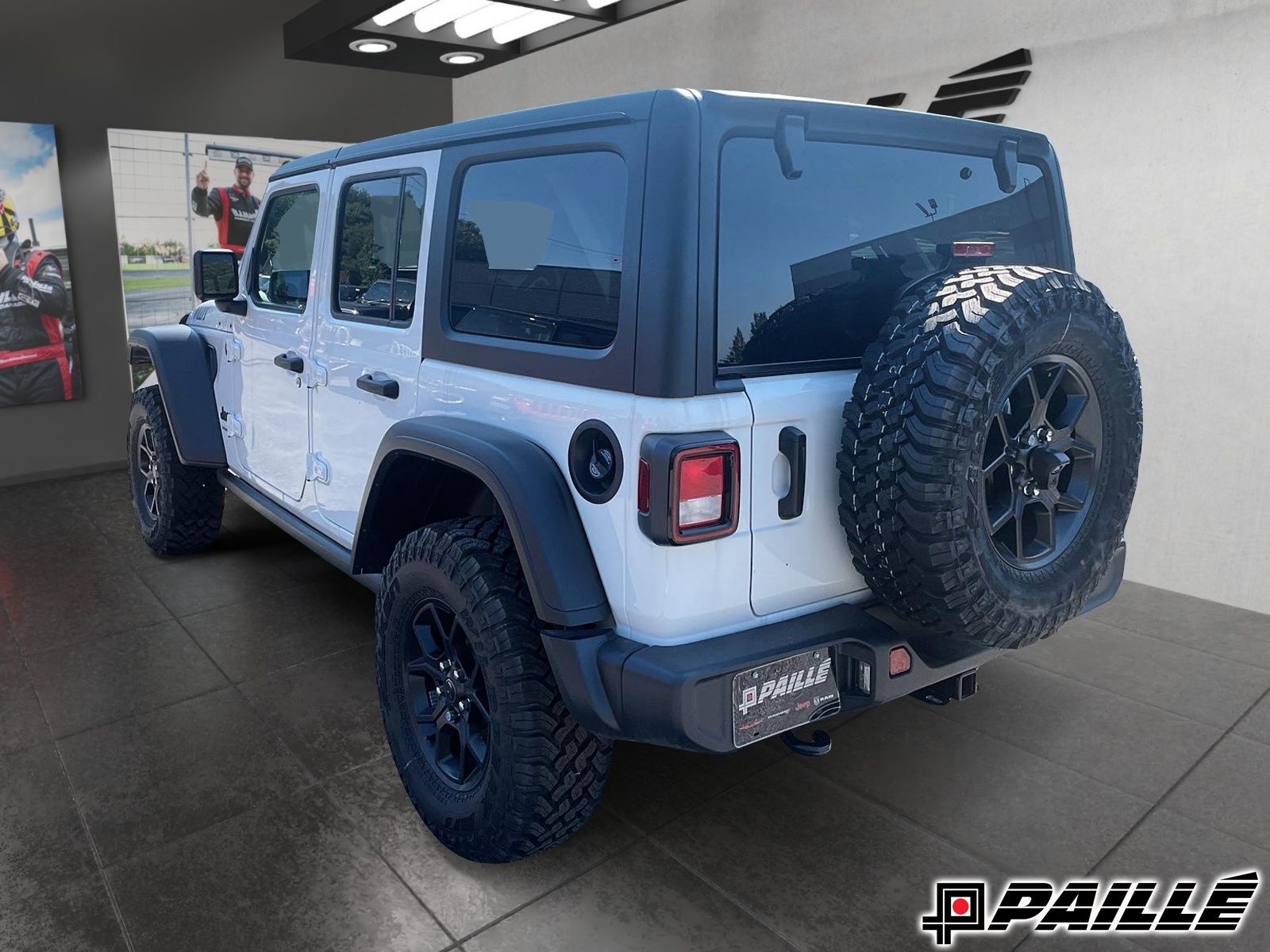 Jeep WRANGLER 4-Door  2024 à Sorel-Tracy, Québec