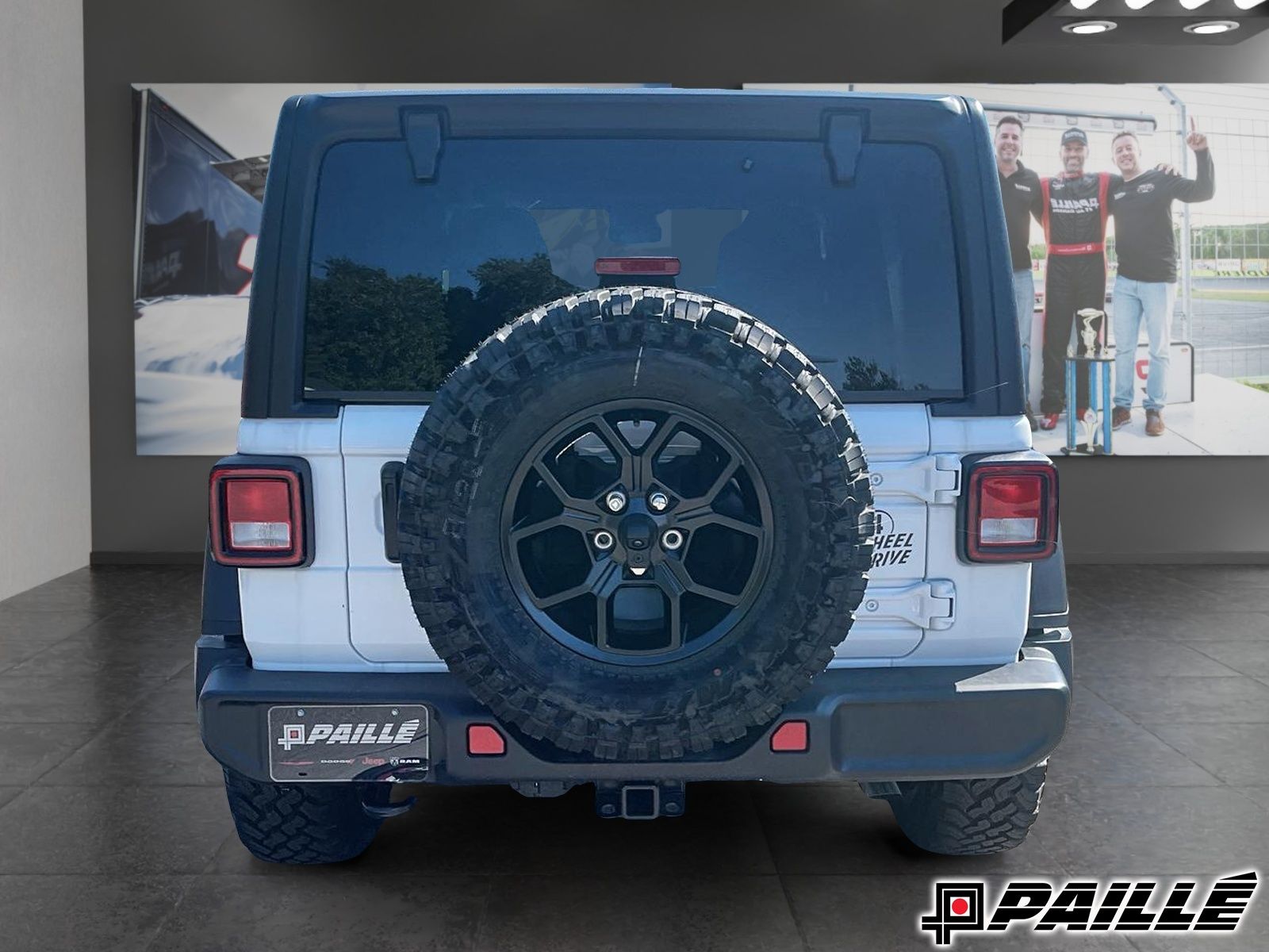 2024 Jeep WRANGLER 4-Door in Sorel-Tracy, Quebec